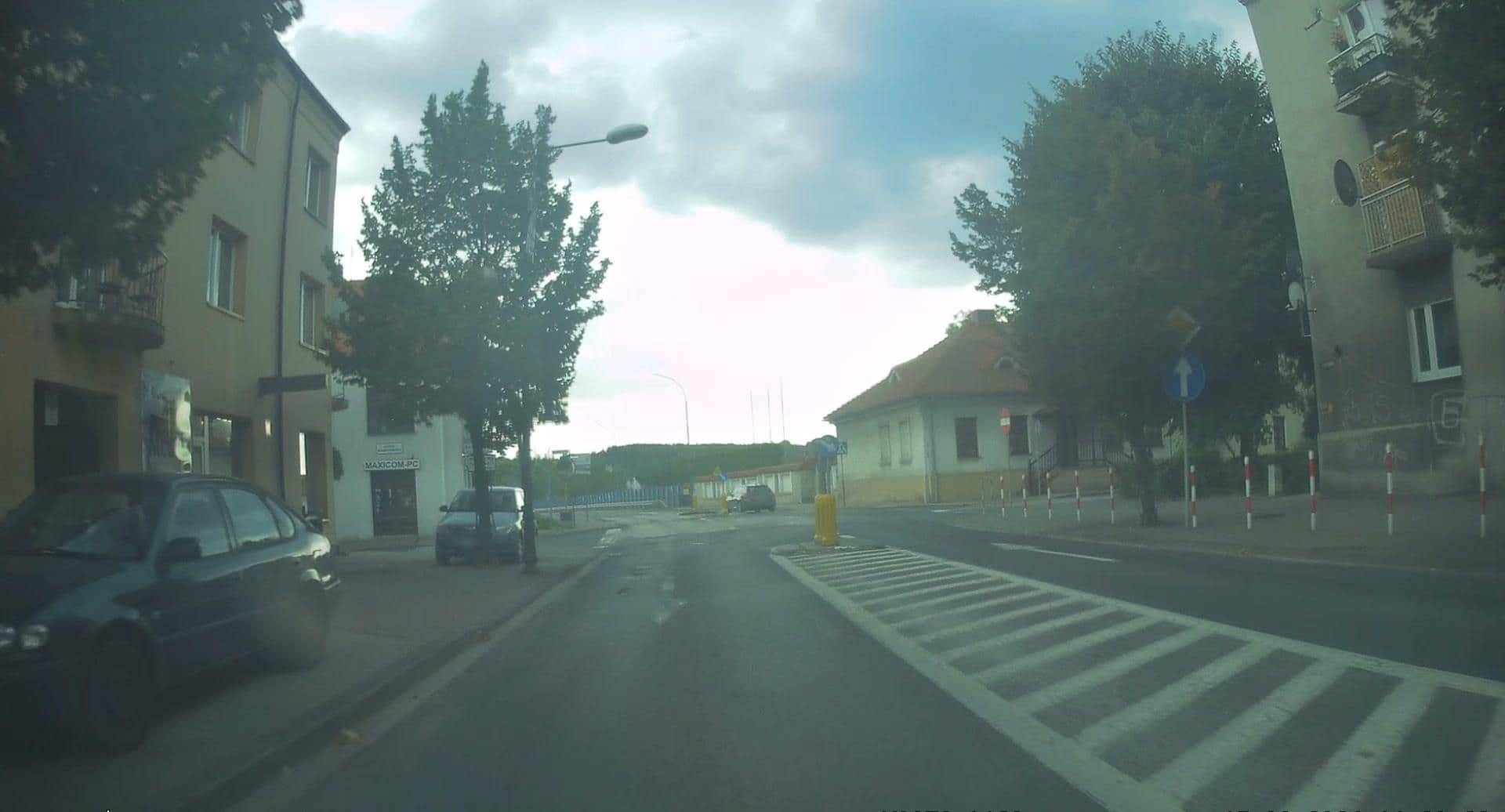 Street view near Hostel Dynia, Olkusz — © edc22 (CC BY-SA · Mapillary)