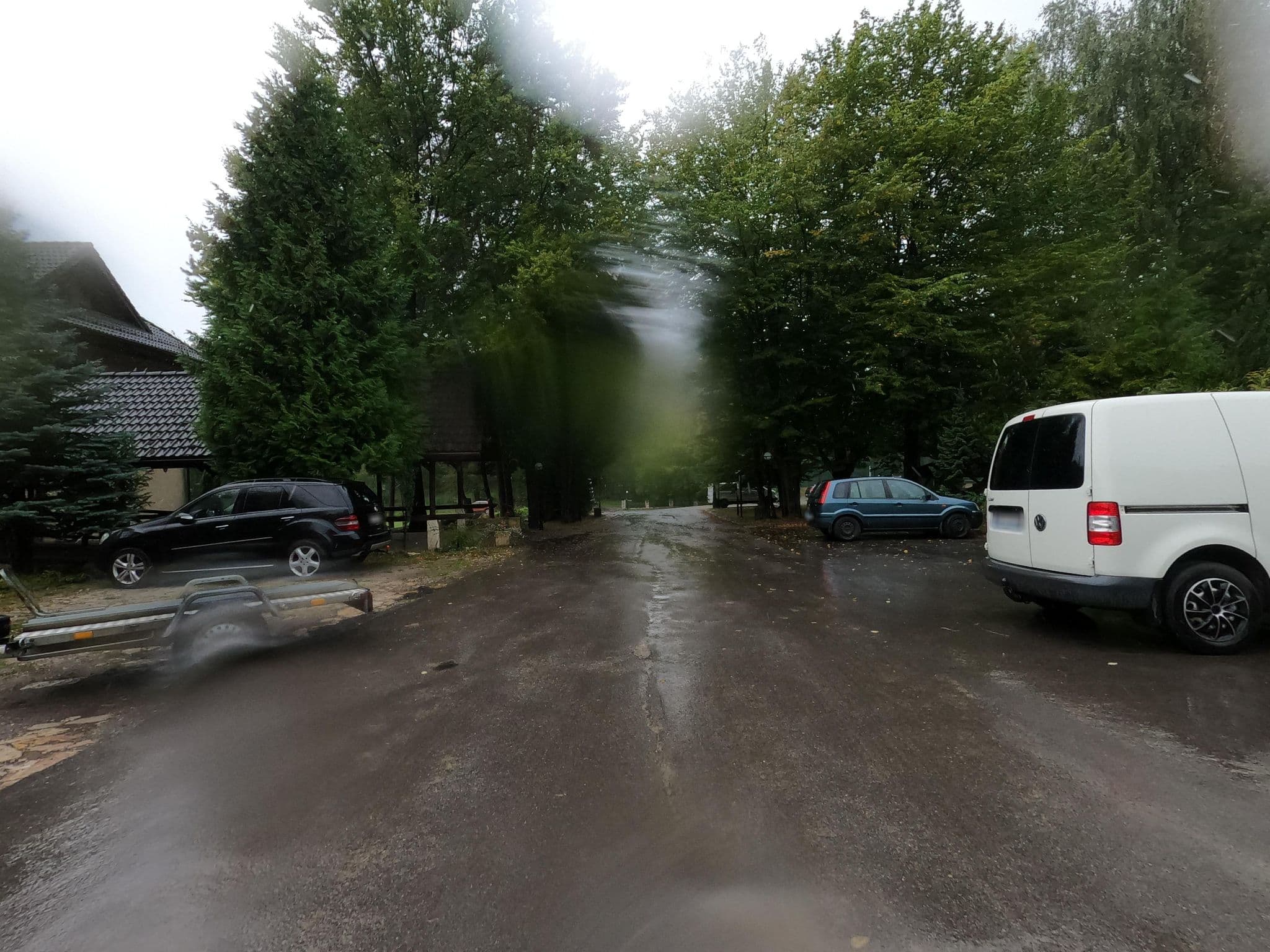 Street view near Ośrodek Szkoleniowy Morsko, Kroczyce — © masterofnoroad (CC BY-SA · Mapillary)