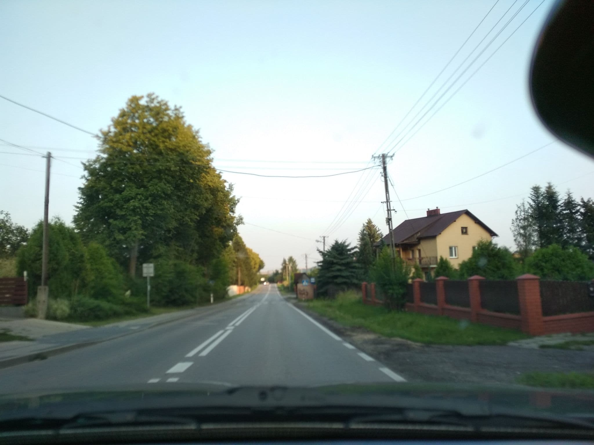 Street view near Zamek Korzkiew, Wolbrom — © mikolaj (CC BY-SA · Mapillary)