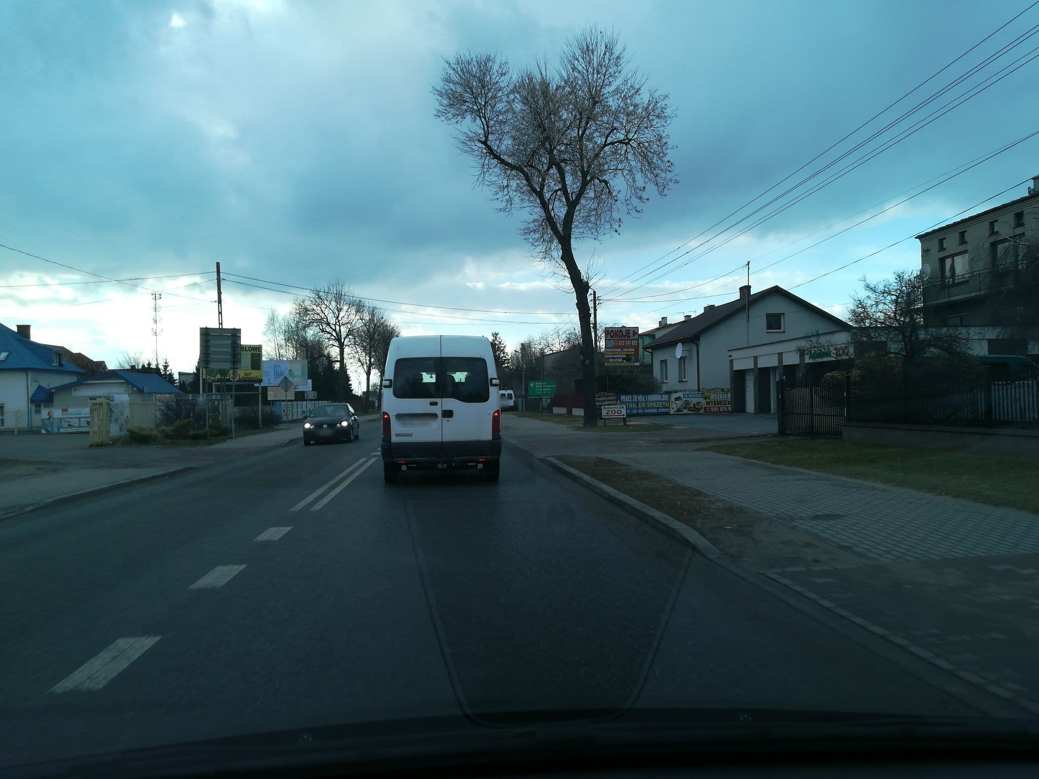 Street view near Ewa Adamiak Działalność Usługowa - Noclegi, Radomsko — © mhenclik (CC BY-SA · Mapillary)