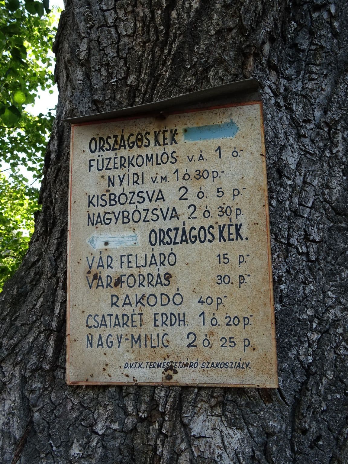 Street view near Erdőgondnok Vendégház, Gönc — © izsolt (CC BY-SA · Mapillary)