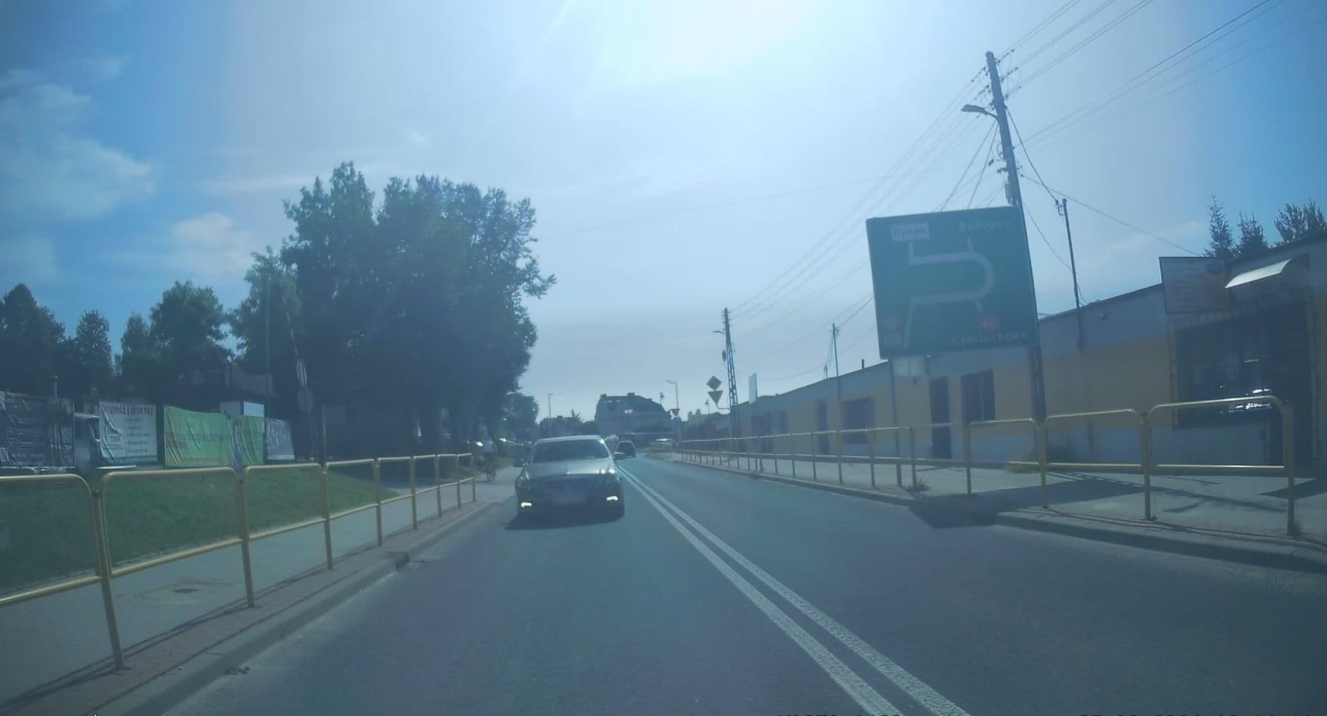 Street view near Pokoje Gościnne Katarzyna Kulińska-Pluta, Choroń — © edc22 (CC BY-SA · Mapillary)