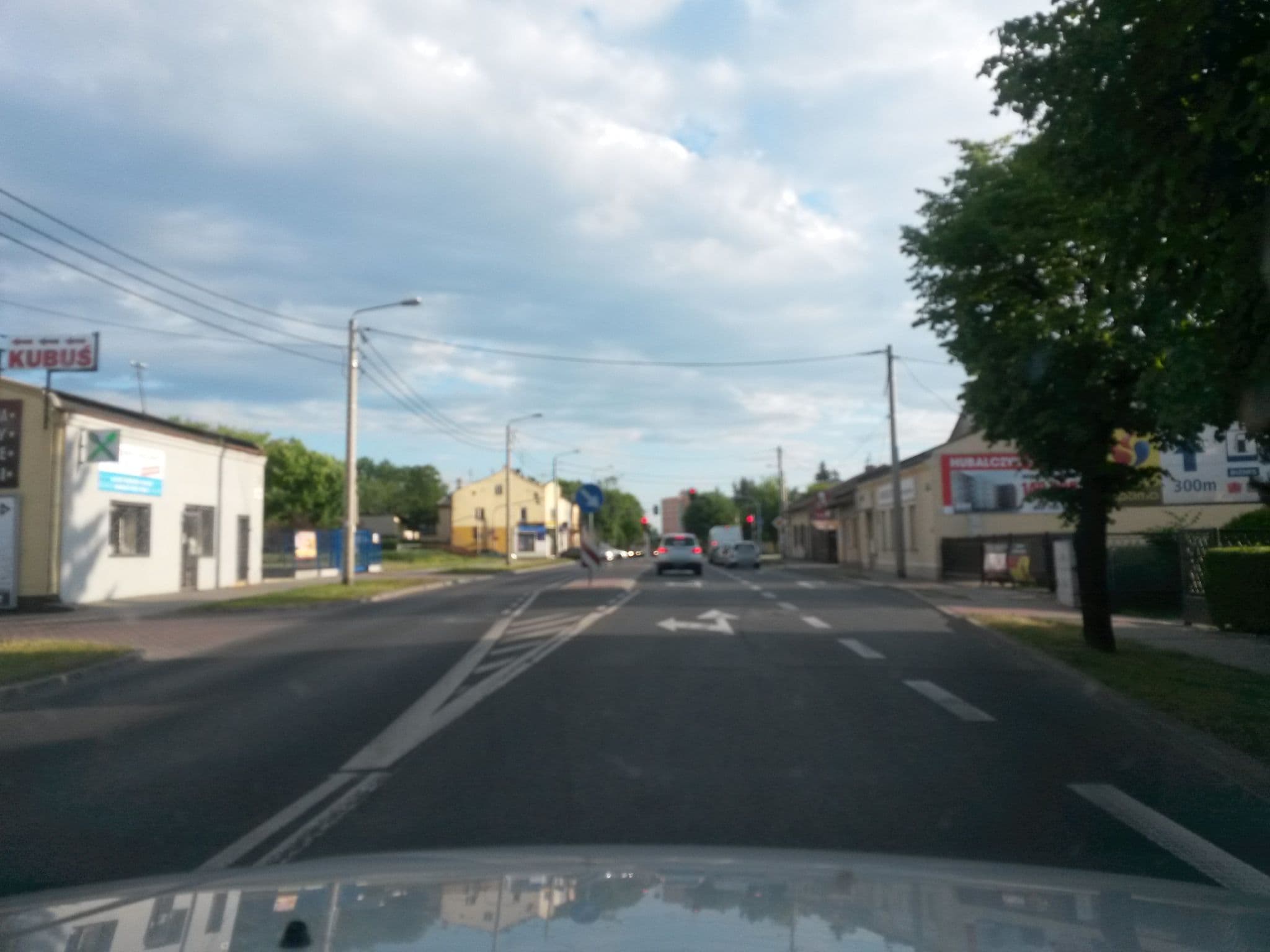 Street view near "Kubuś" Centrum Gastronomiczne, Bełchatów — © bacza (CC BY-SA · Mapillary)