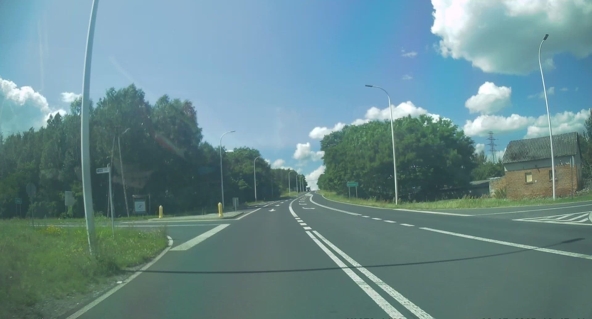 Street view near OSiR Góra Kamieńsk, Kamieńsk — © edc22 (CC BY-SA · Mapillary)