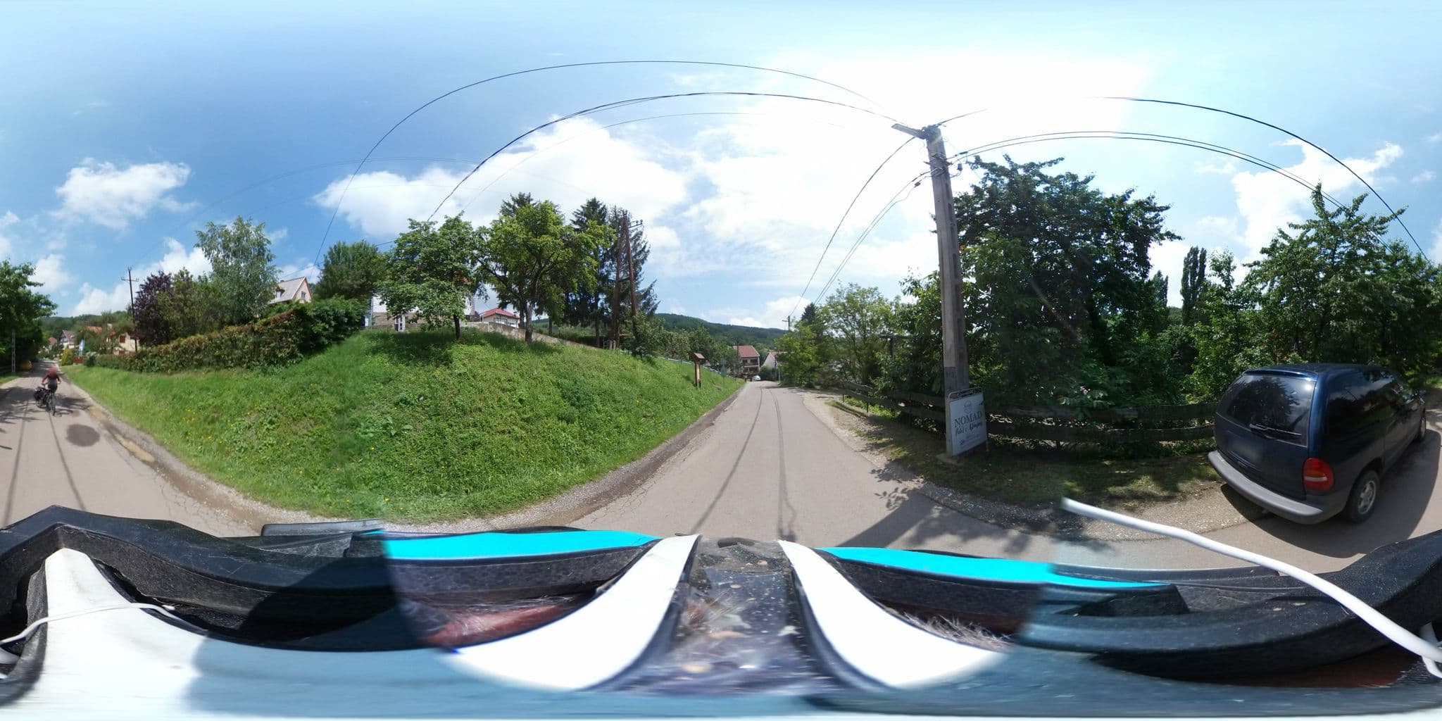 Street view near Cseres Vendégház, Felsőtárkány — © trackman (CC BY-SA · Mapillary)