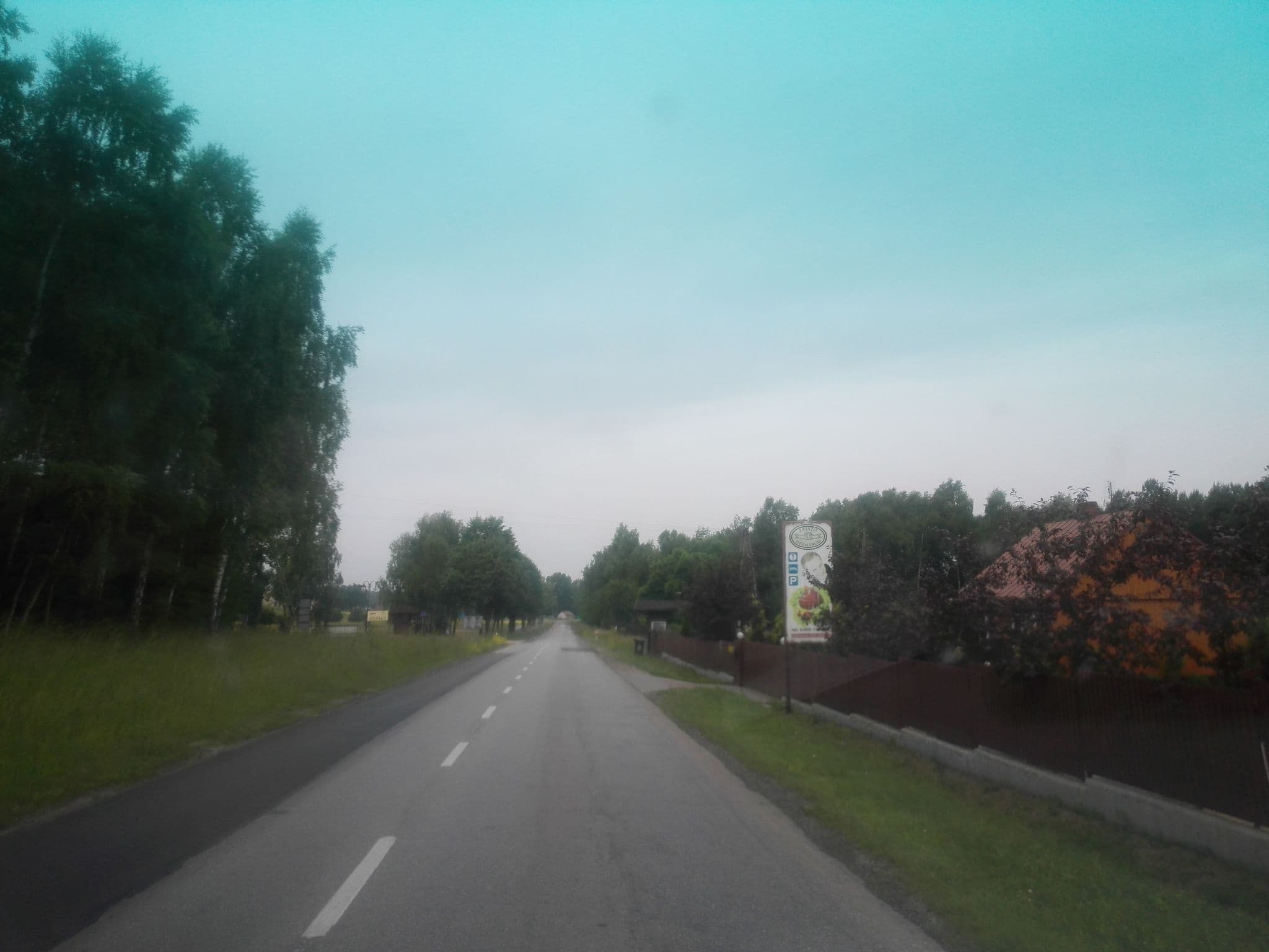 Street view near Zajazd u Hermanów, Choroń — © hanbei (CC BY-SA · Mapillary)
