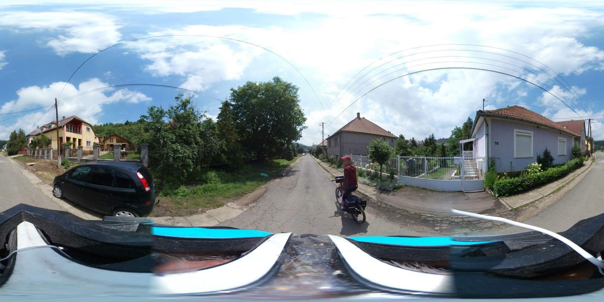 Street view near Herceg-dűlő Vendégház, Felsőtárkány — © trackman (CC BY-SA · Mapillary)