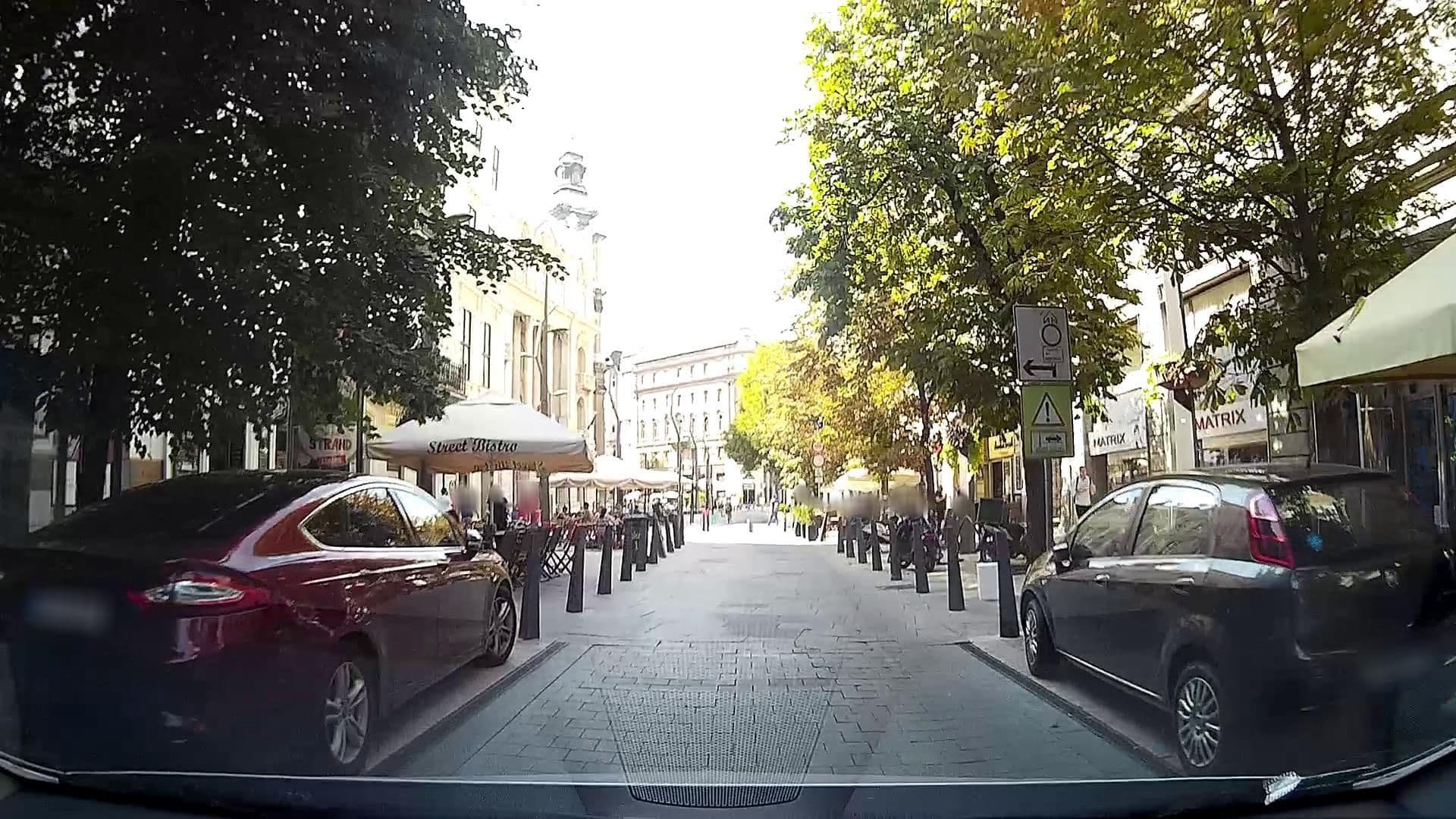 Street view near Hotel Rum, Palotanegyed — © teamwork (CC BY-SA · Mapillary)