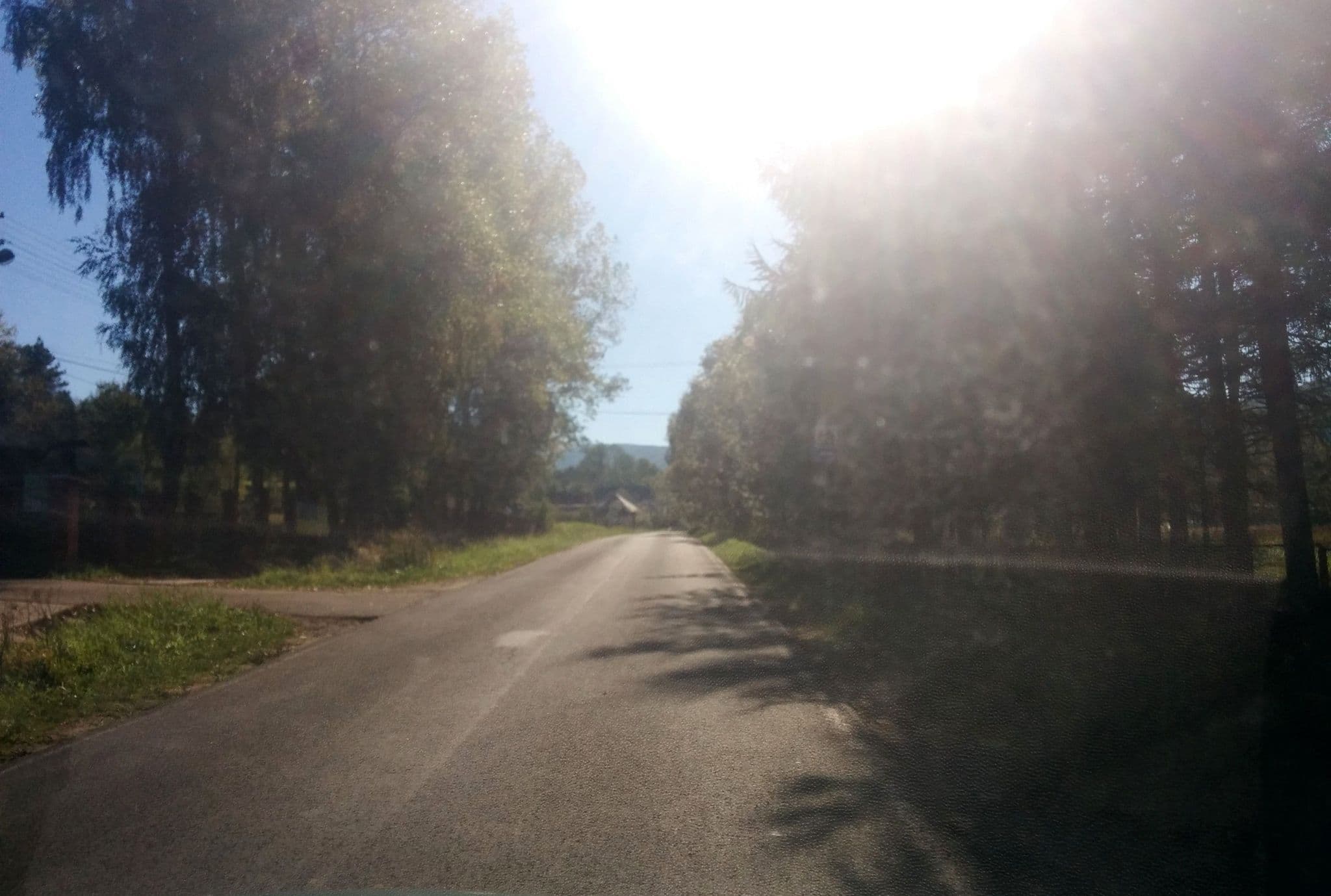 Street view near Werchowyna, Baligród — © javnik (CC BY-SA · Mapillary)