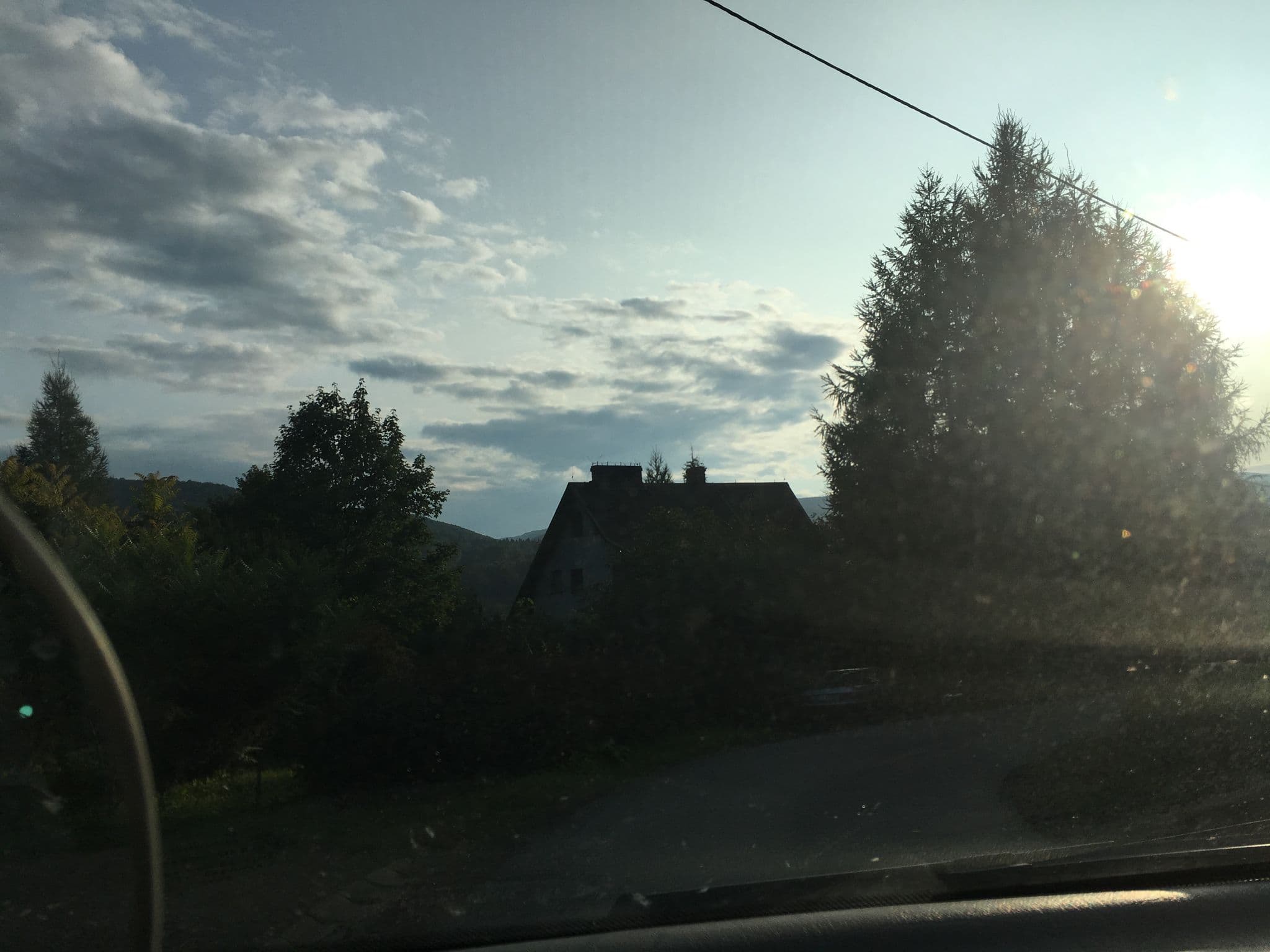 Street view near Willa Krywe, Baligród — © szurek (CC BY-SA · Mapillary)