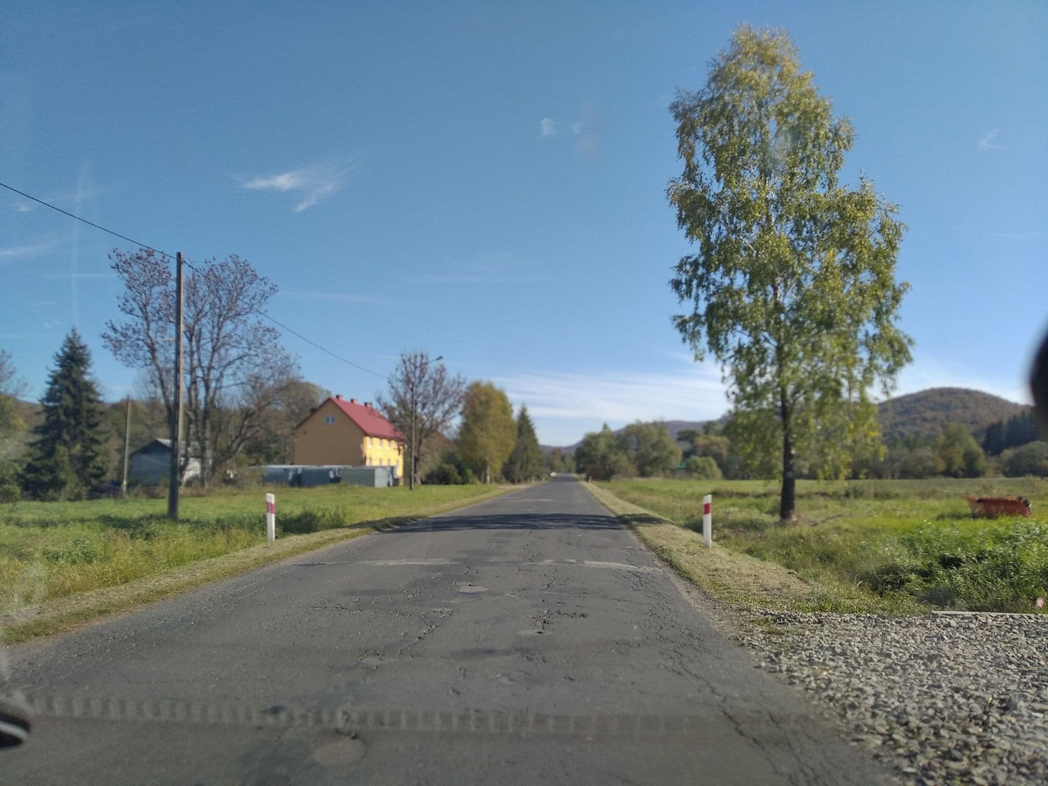 Street view near Agencja Turystyczno Usługowa Bawdim Mazur Roman, Baligród — © czecko (CC BY-SA · Mapillary)