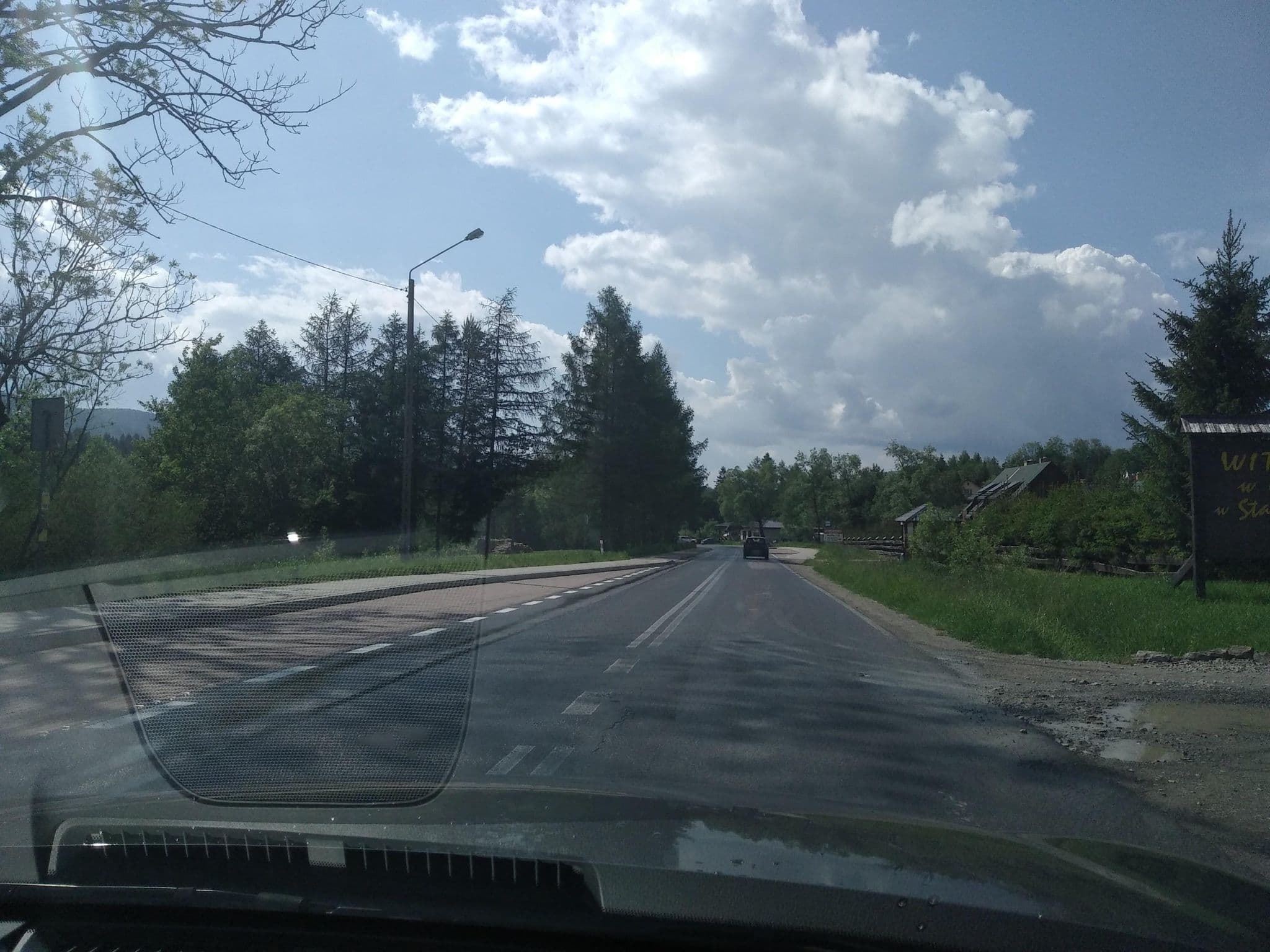 Street view near Spanie na Manhattanie, Baligród — © czecko (CC BY-SA · Mapillary)