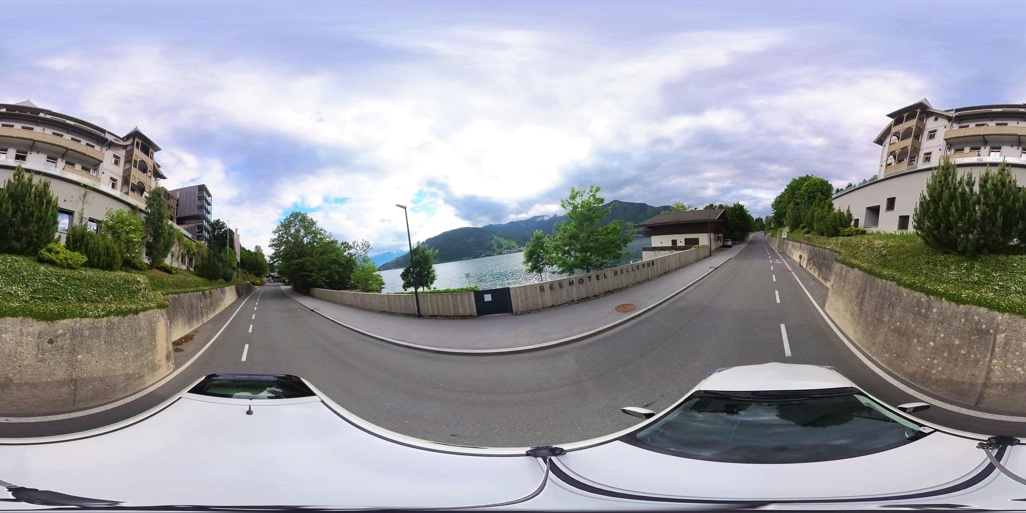 Street view near Seehotel Bellevue, Thumersbach — © osmplus_org (CC BY-SA · Mapillary)
