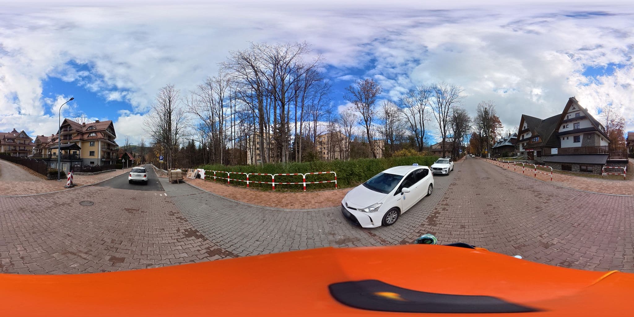 Street view near Portofino, Zakopane — © awizonosz (CC BY-SA · Mapillary)