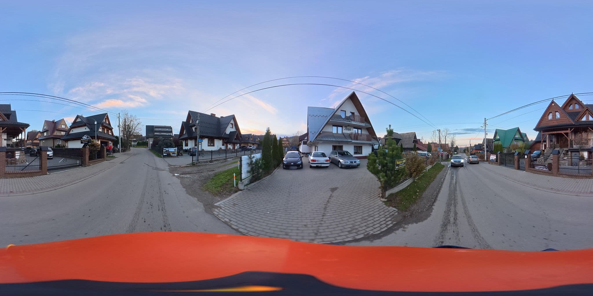 Street view near Wynajem pokoi, Poronin — © awizonosz (CC BY-SA · Mapillary)