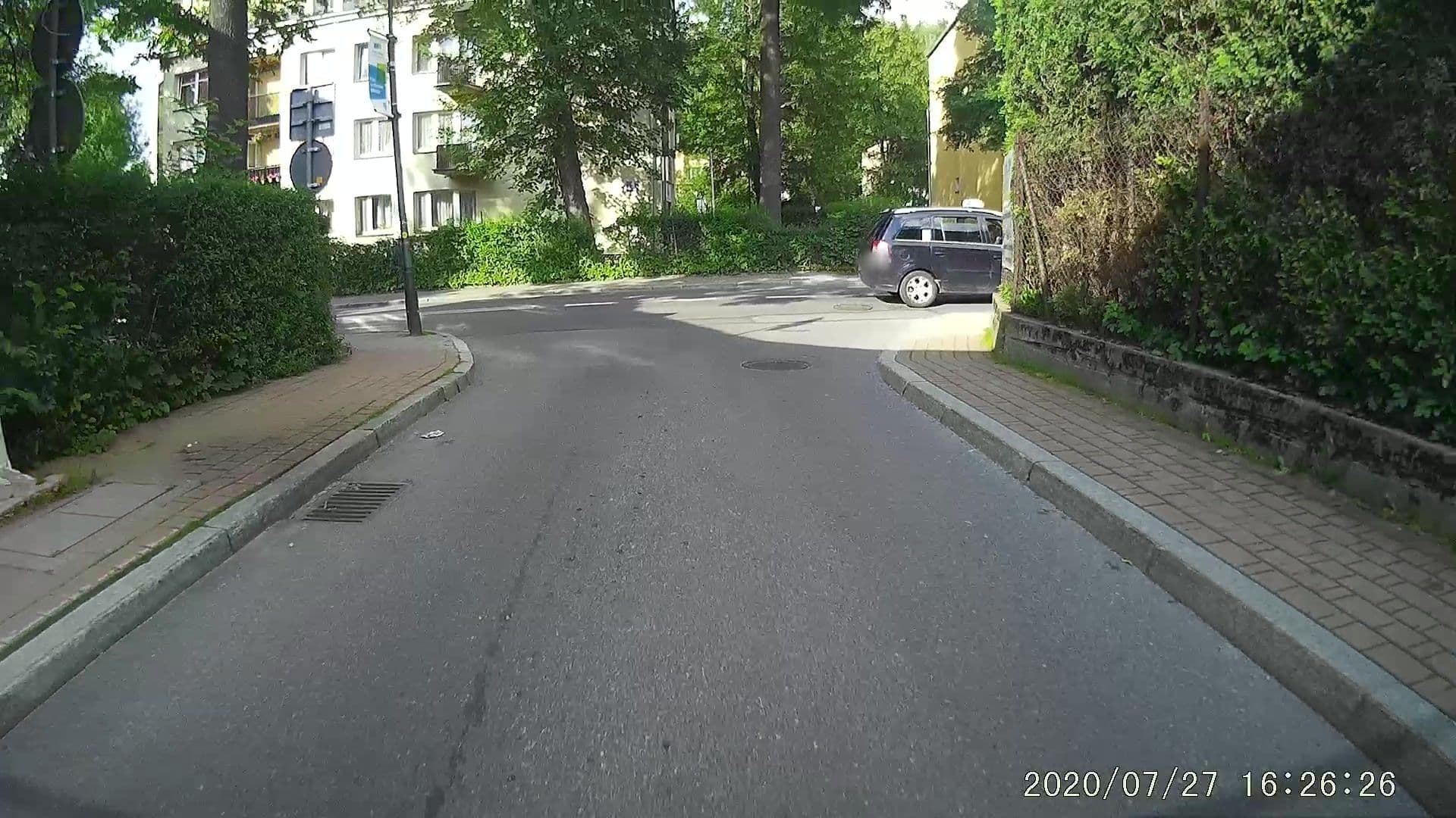 Street view near Chata, Zakopane — © dasza (CC BY-SA · Mapillary)