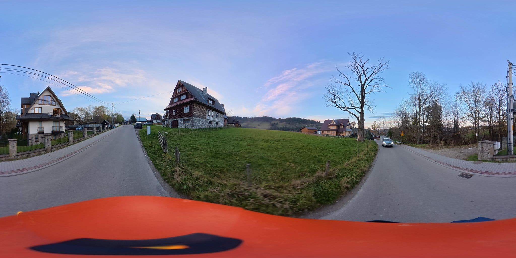 Street view near Apartament Milovioli, Poronin — © awizonosz (CC BY-SA · Mapillary)