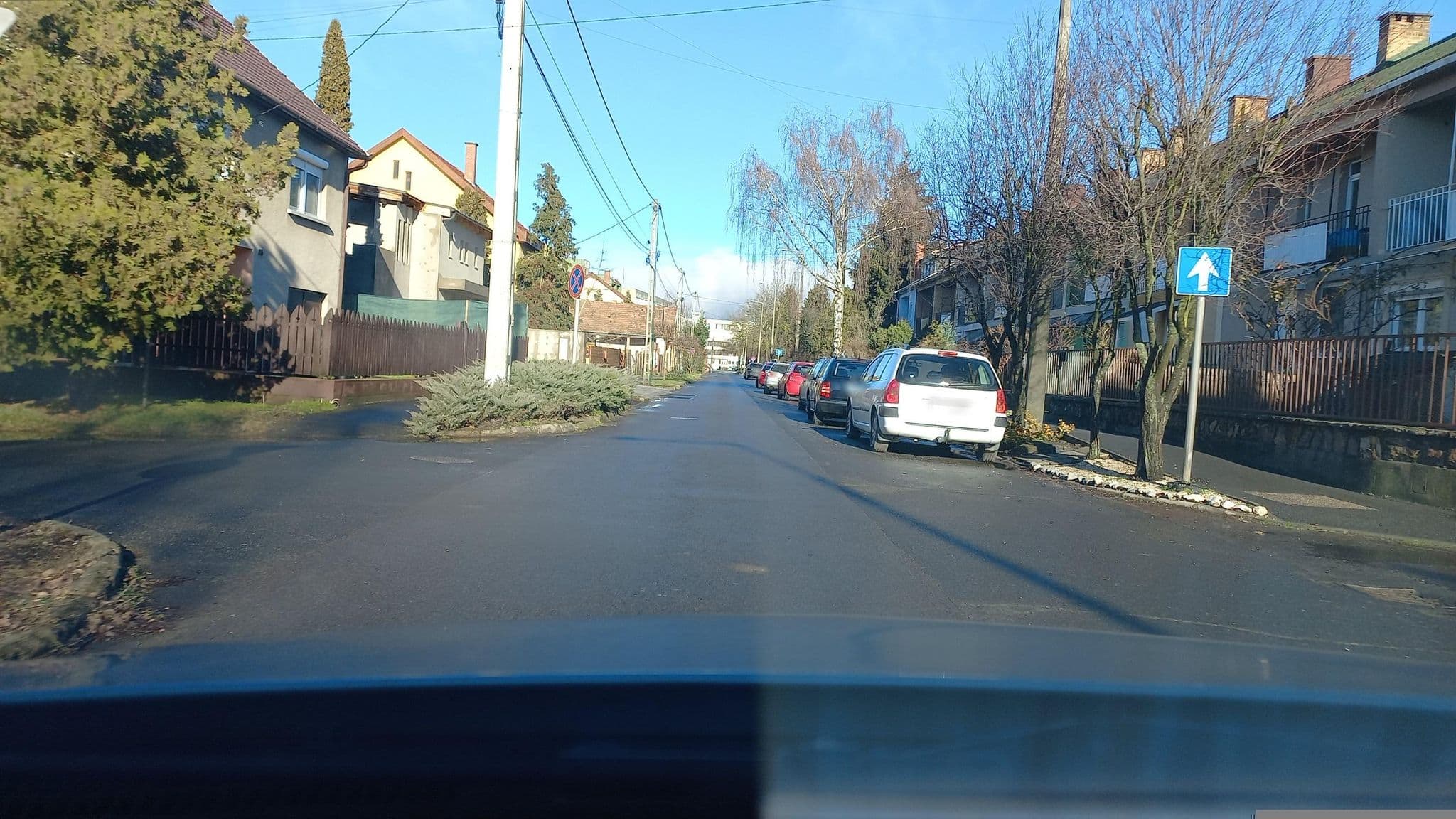 Street view near Szontágh Pál u. 10, Balassagyarmat — © bordaben (CC BY-SA · Mapillary)
