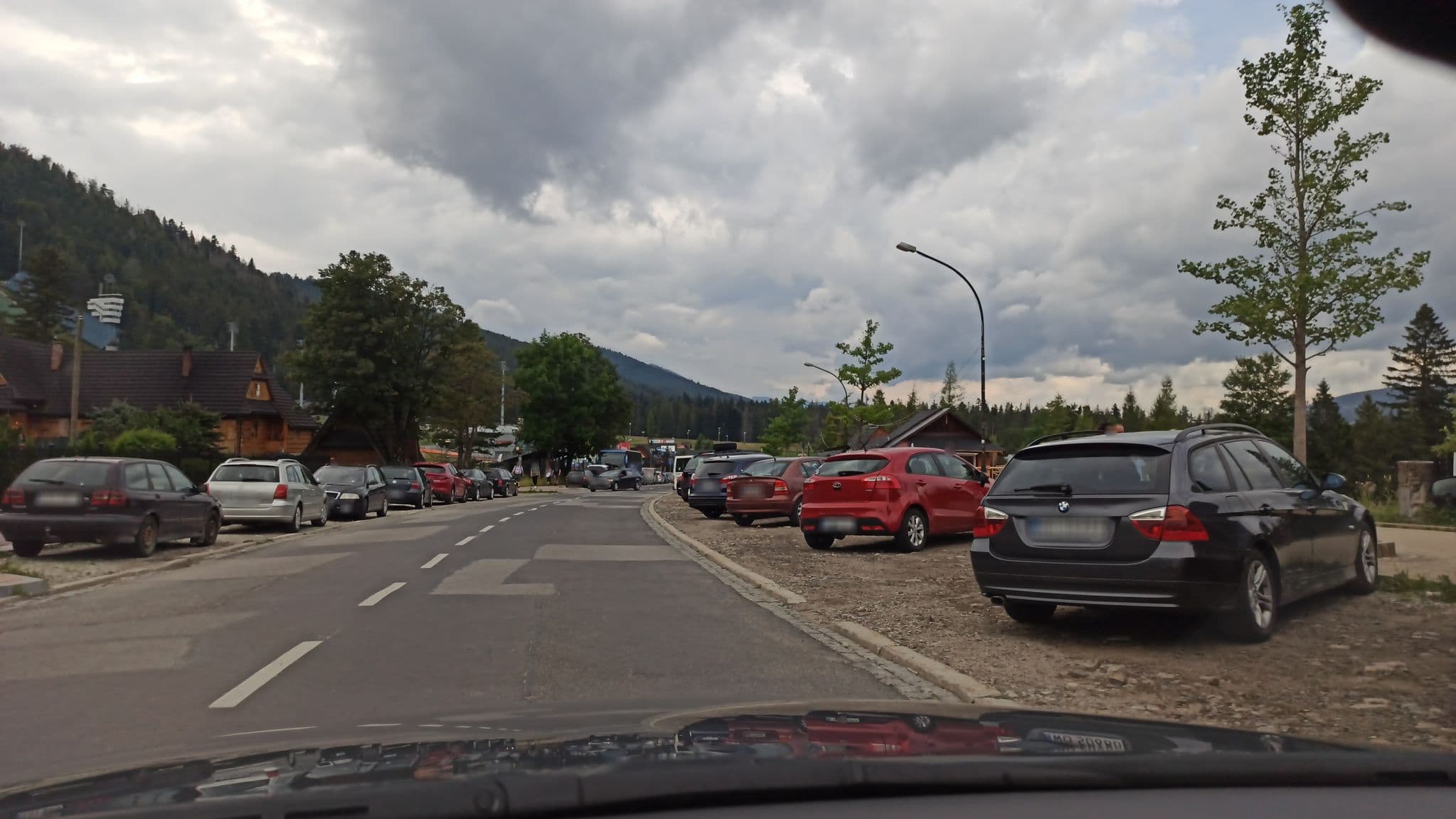 Street view near Apartment Rome, Zakopane — © gandal543 (CC BY-SA · Mapillary)