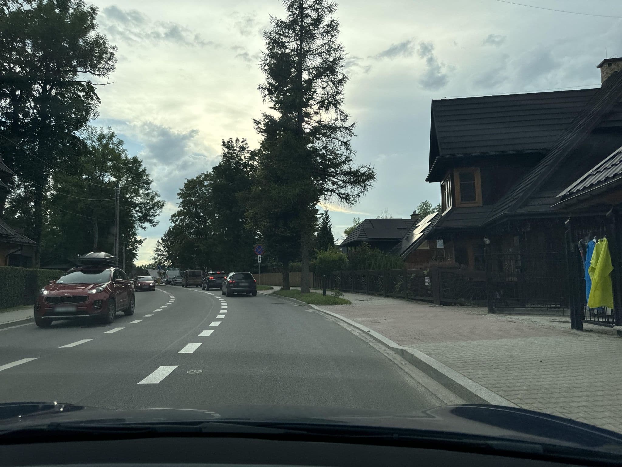 Street view near Jas I Malgosia, Zakopane — © kino (CC BY-SA · Mapillary)