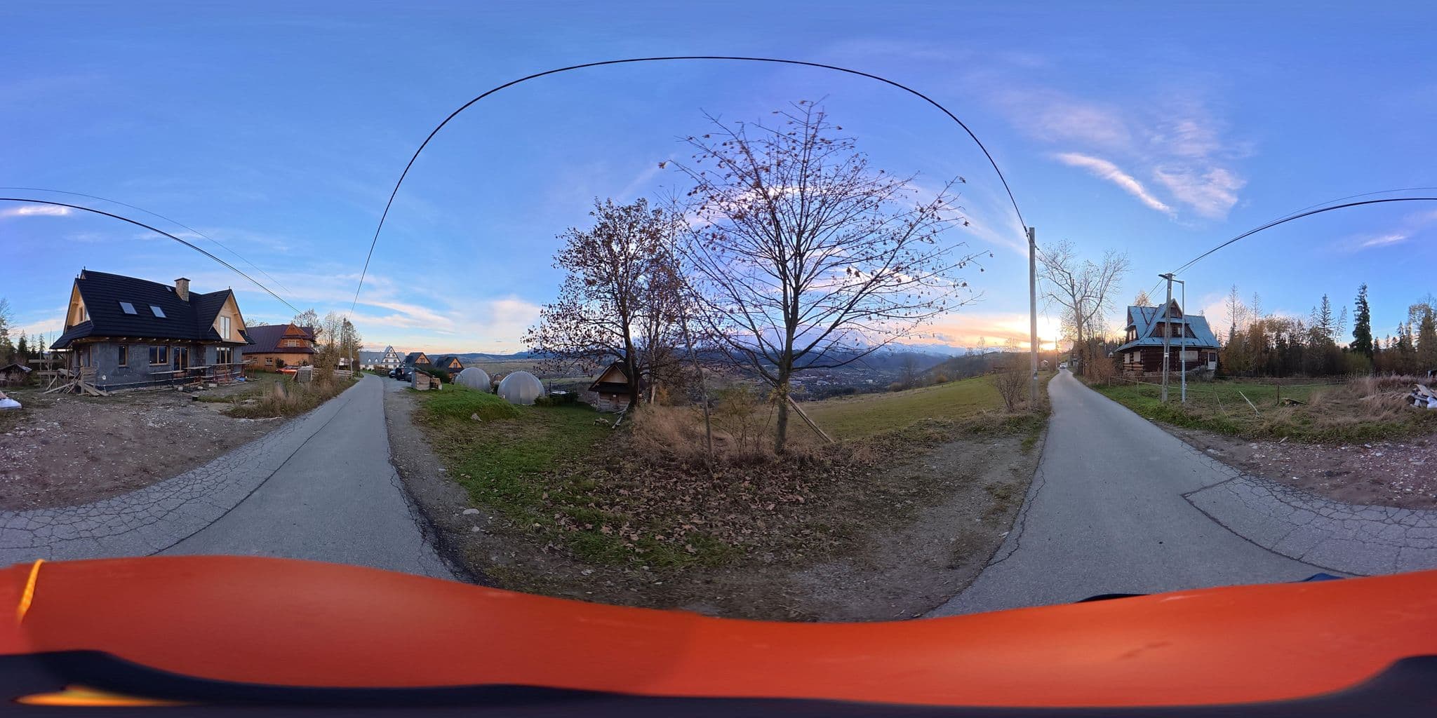 Street view near Domki Widokowe, Zakopane — © awizonosz (CC BY-SA · Mapillary)
