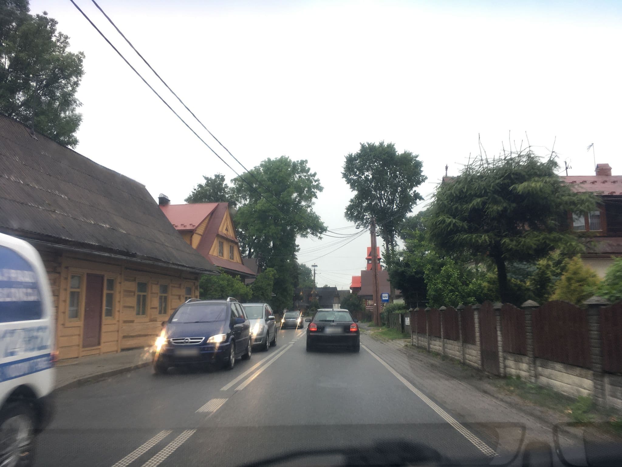 Street view near Kojsowa Chaupa, Witów — © dasza (CC BY-SA · Mapillary)
