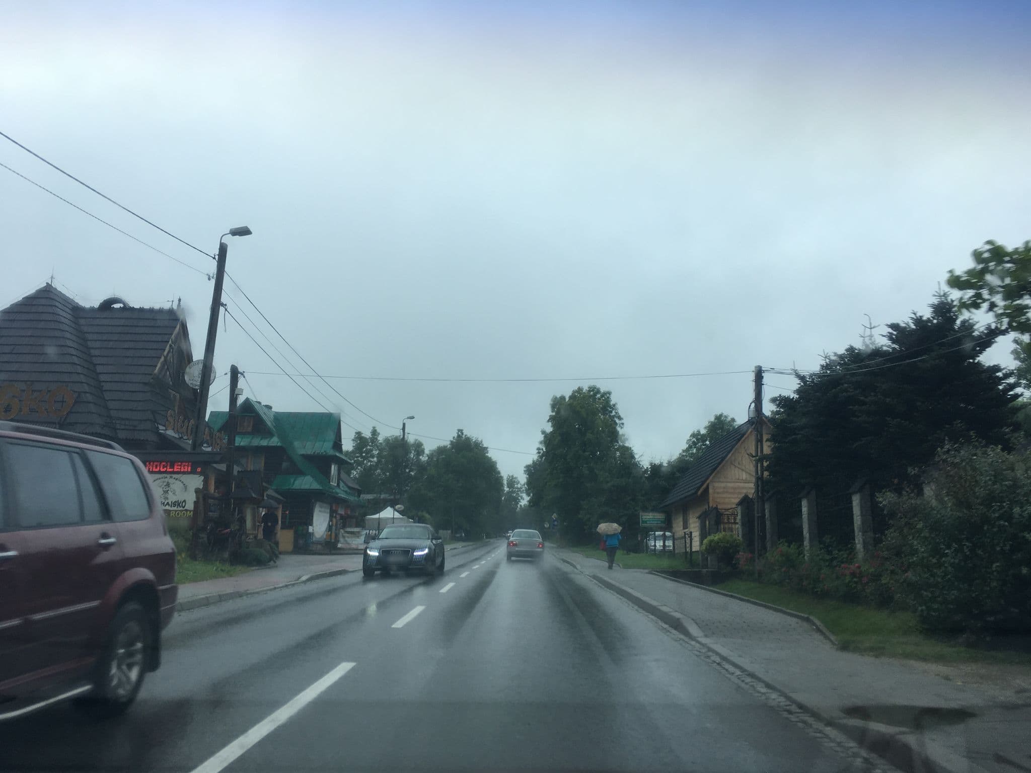 Street view near Jędruś. Hotel, Kościelisko — © dasza (CC BY-SA · Mapillary)