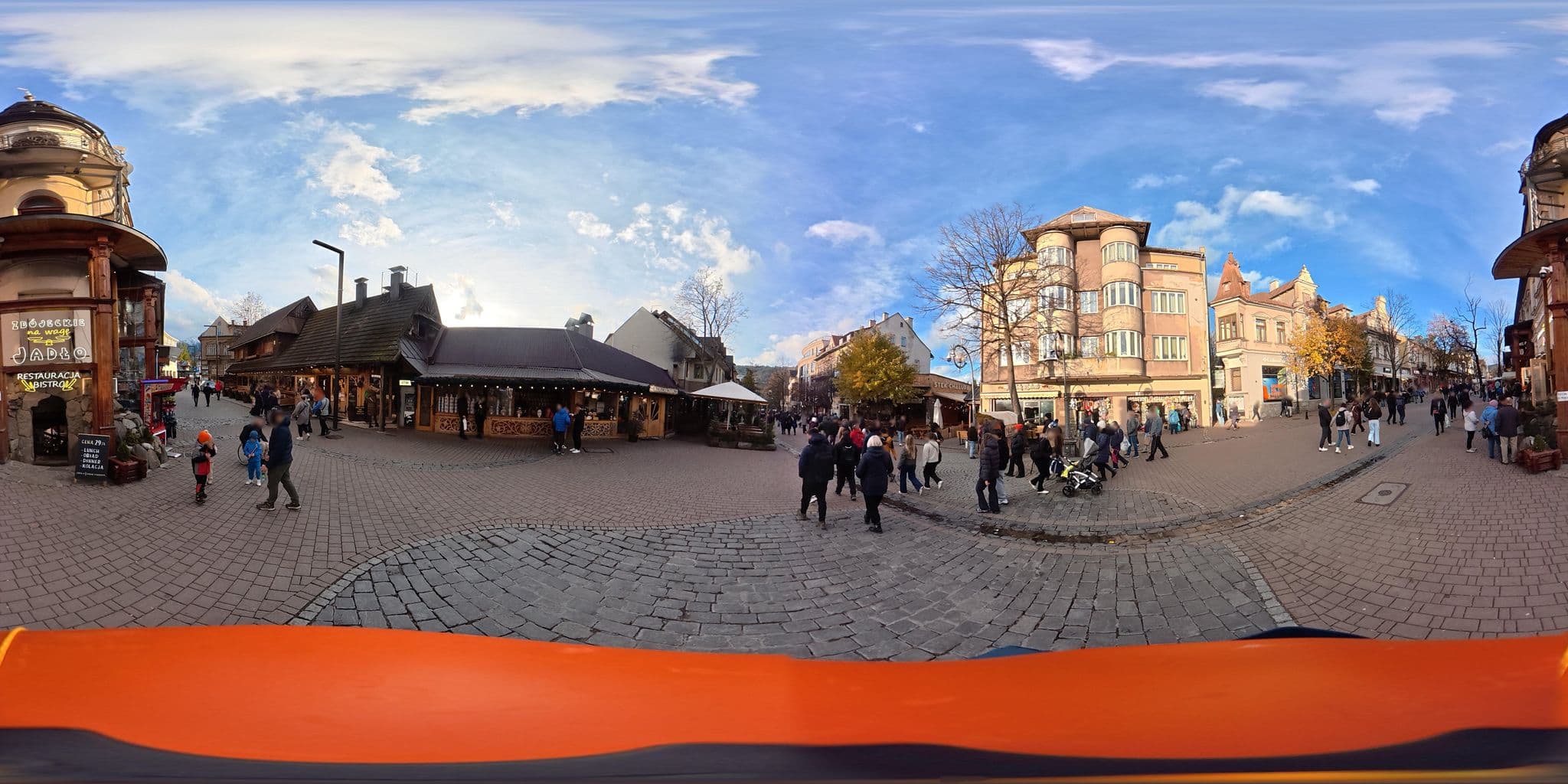 Street view near Marek Matheisel Teresa Pomian S.C., Zakopane — © awizonosz (CC BY-SA · Mapillary)