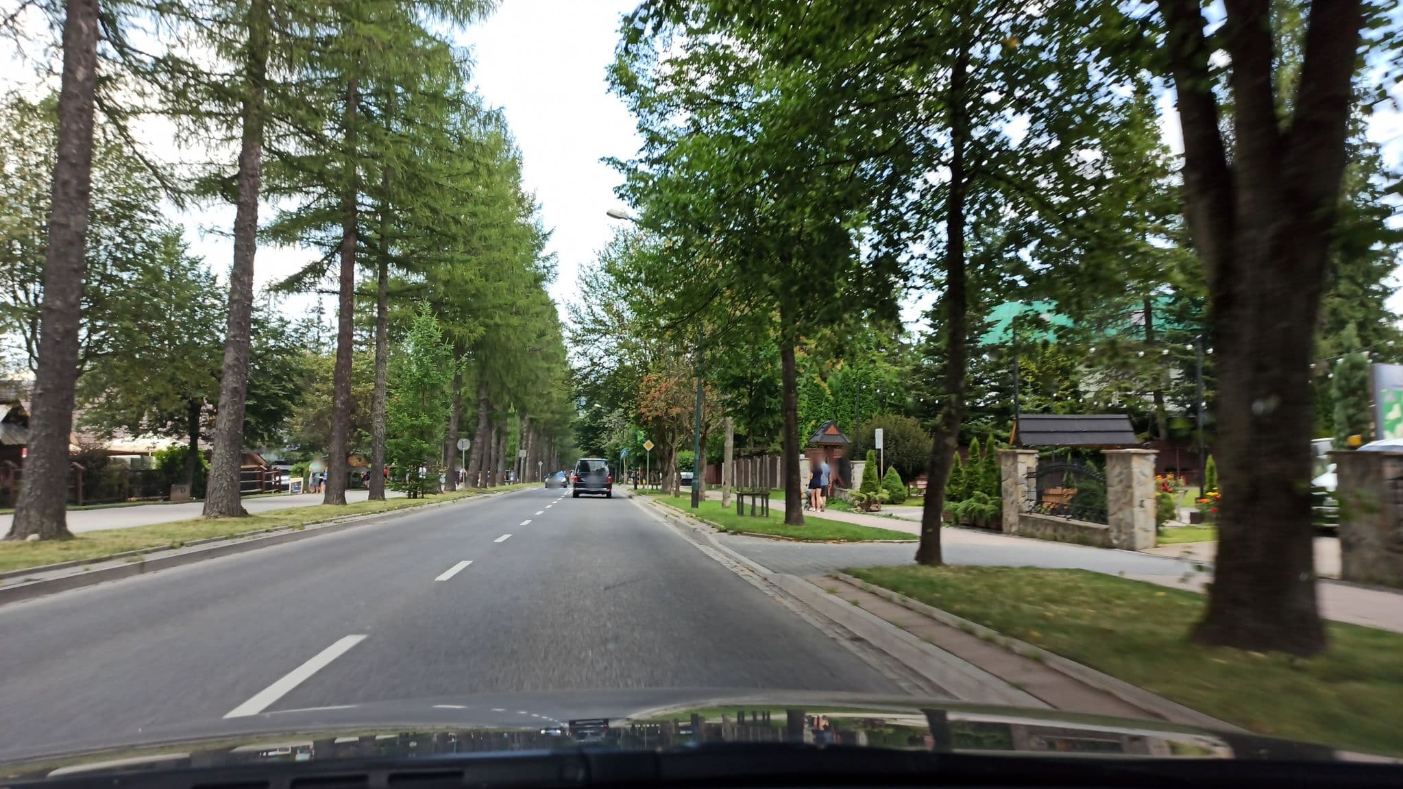 Street view near Willa pod skocznia, Zakopane — © gandal543 (CC BY-SA · Mapillary)