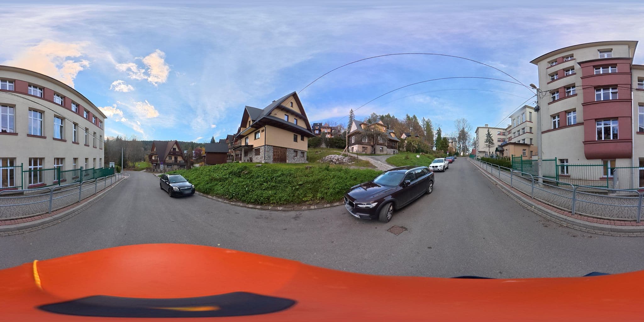 Street view near Apartament SPA Zakopane, Zakopane — © awizonosz (CC BY-SA · Mapillary)