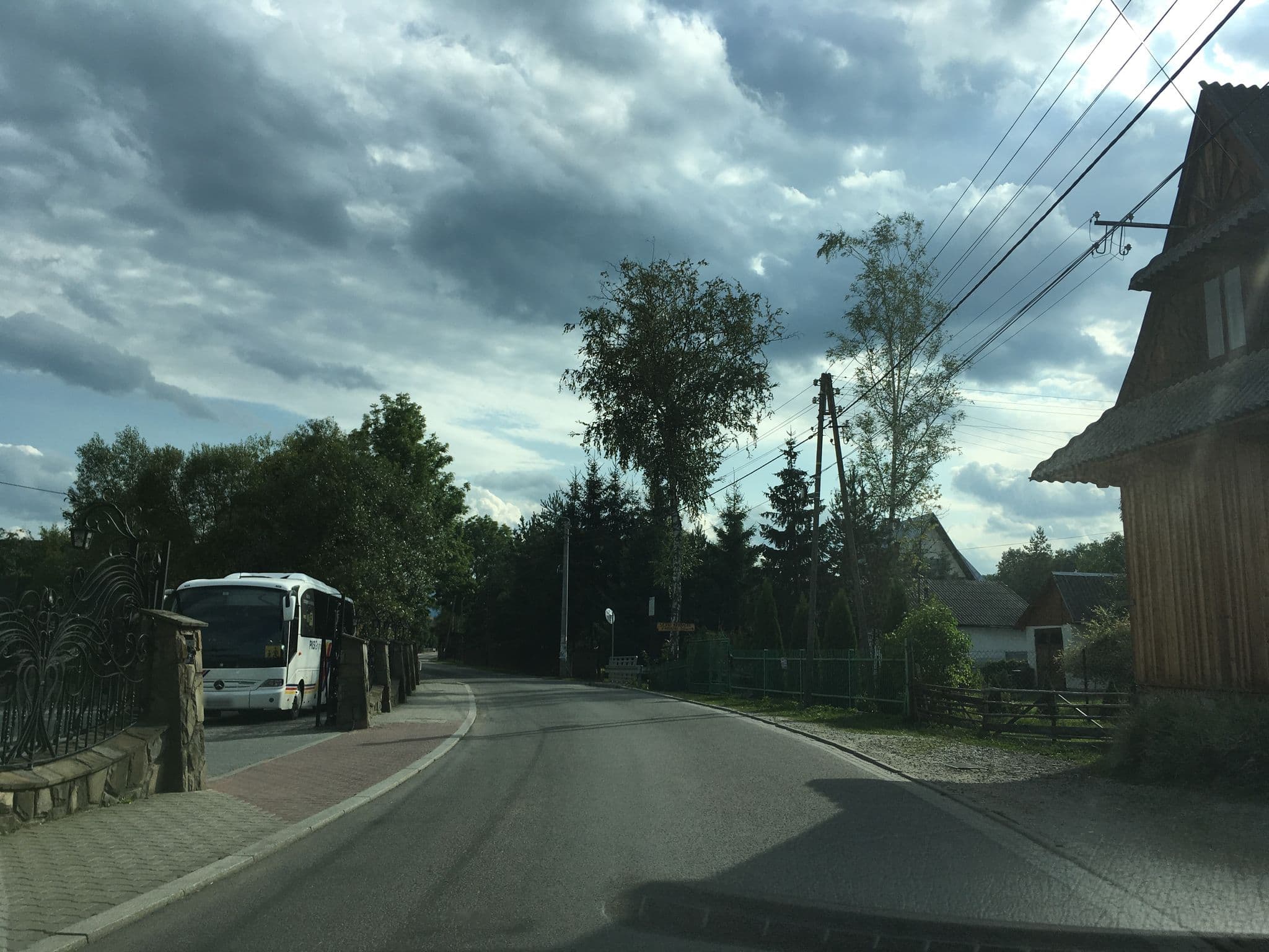 Street view near Borowy, Biały Dunajec — © fundacja_geolife (CC BY-SA · Mapillary)