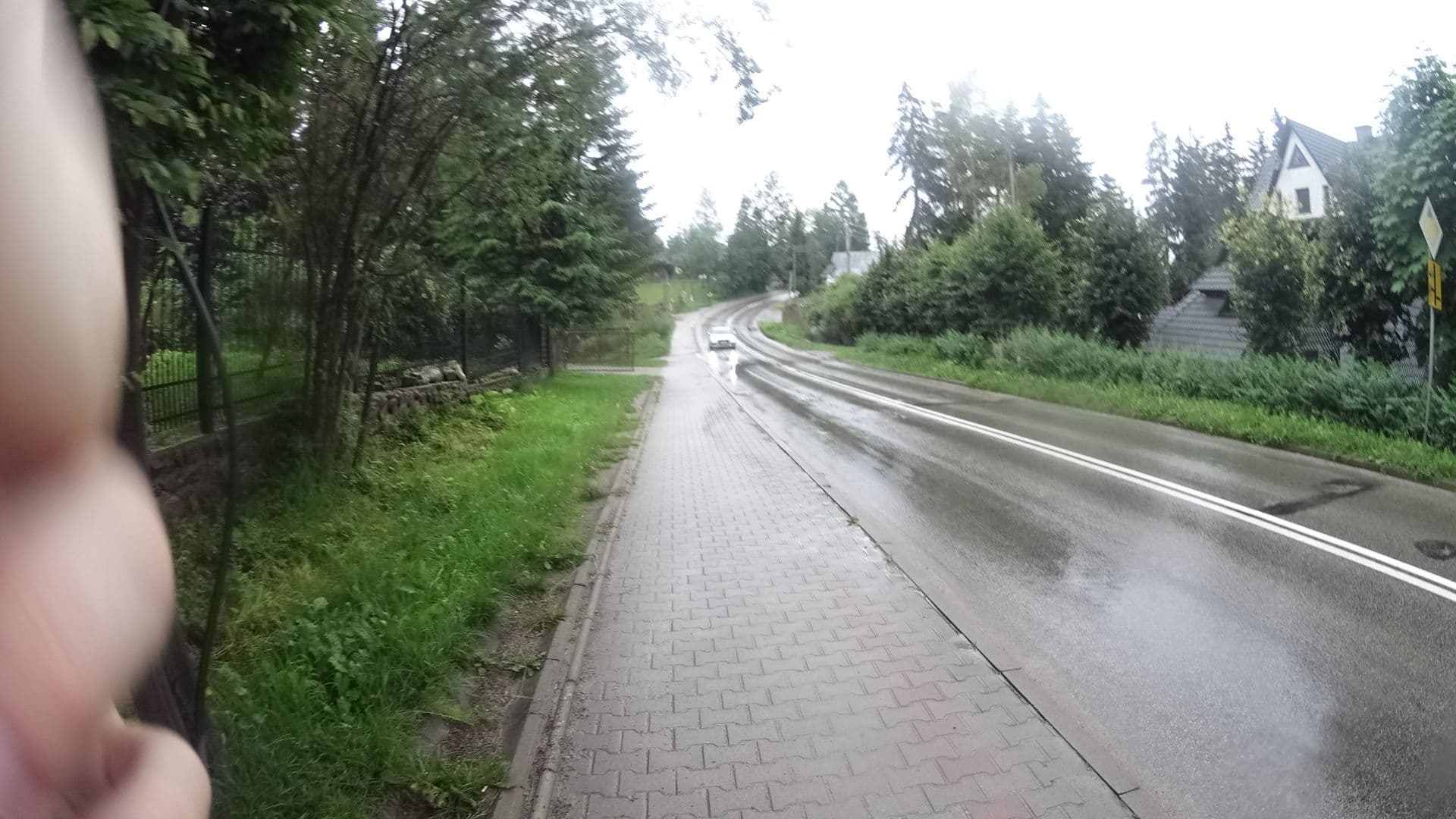 Street view near Willa Pod Lasem, Kościelisko — © awizonosz (CC BY-SA · Mapillary)