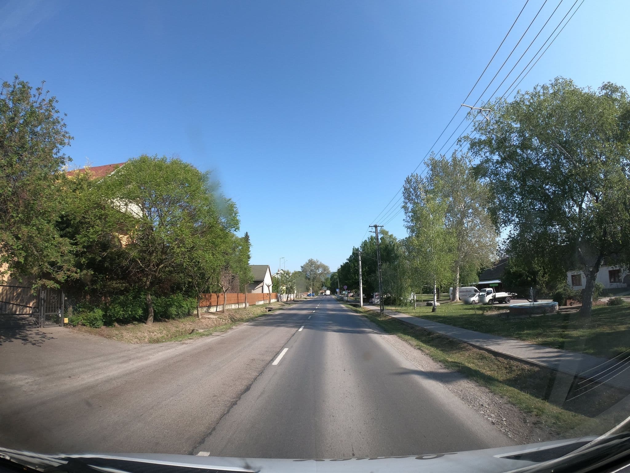 Street view near Park Vendégház, Pellérd — © vst (CC BY-SA · Mapillary)