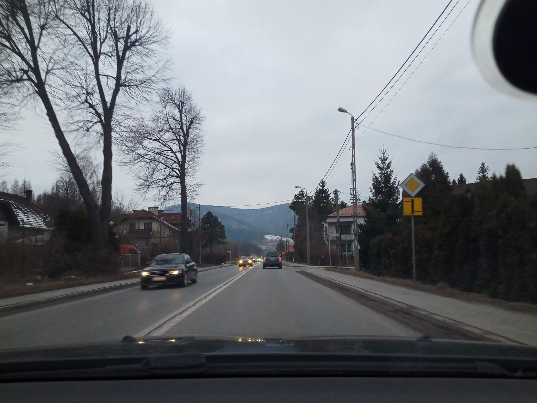 Street view near Noclegi Tumidaj, Mszana Dolna — © blix95 (CC BY-SA · Mapillary)