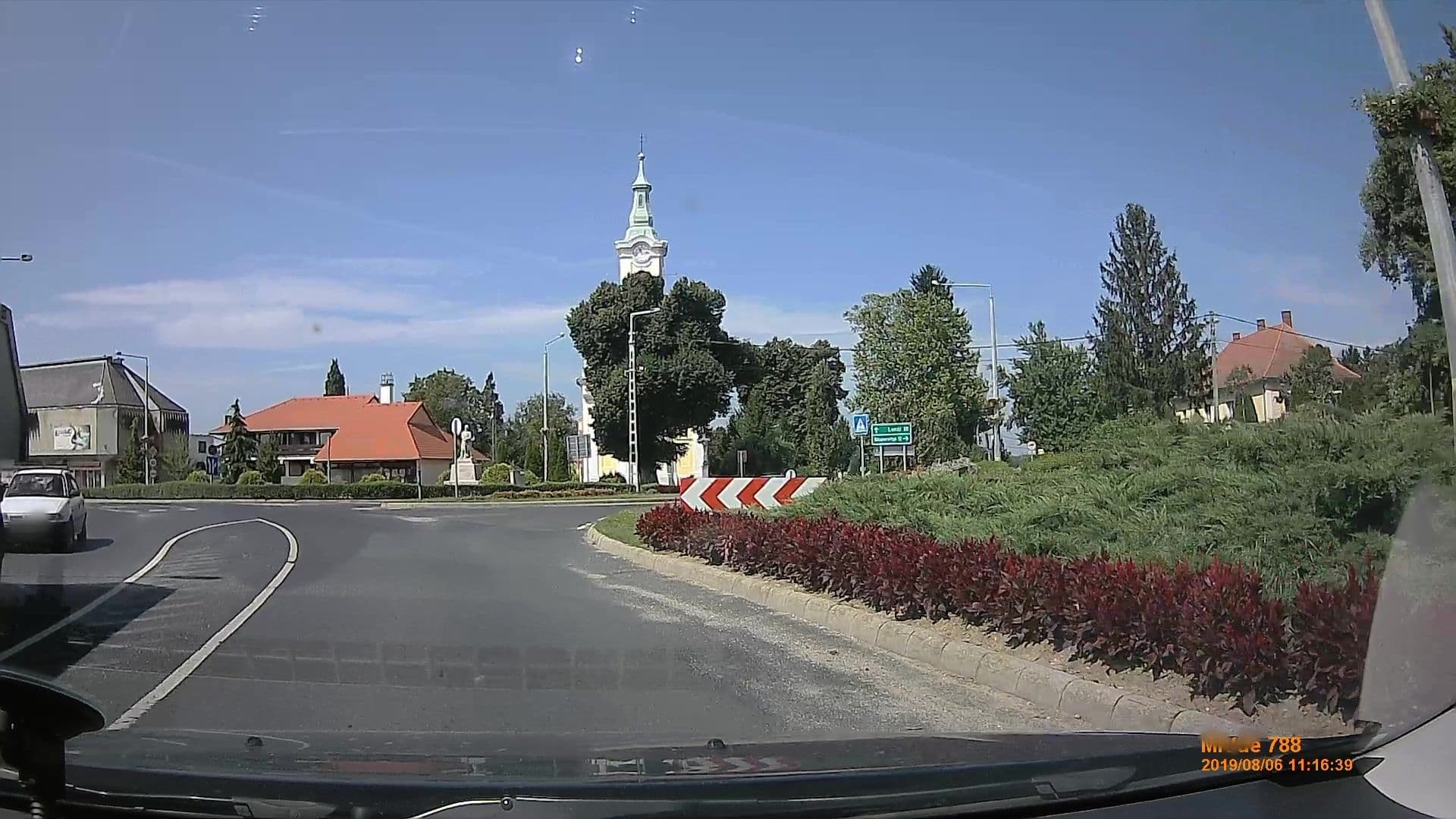 Street view near Aranybárány, Letenye — © geox123 (CC BY-SA · Mapillary)