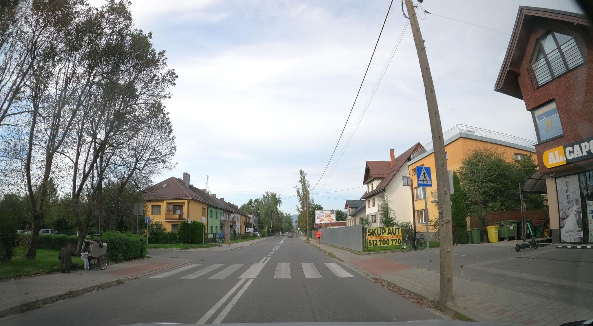 Street view near Kastor Sp. z o.o., Nowy Targ — © masterofnoroad (CC BY-SA · Mapillary)