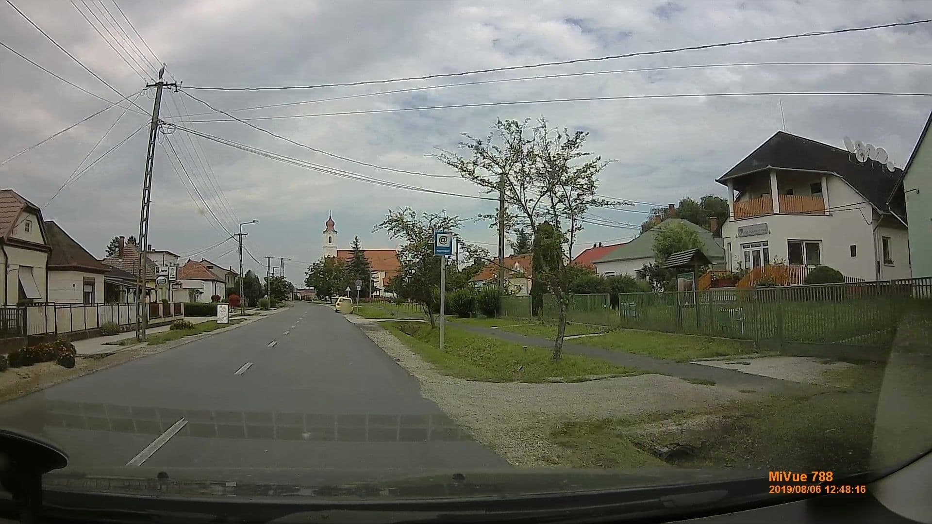 Street view near Hét vezér turistaszálló, Zalakaros — © geox123 (CC BY-SA · Mapillary)