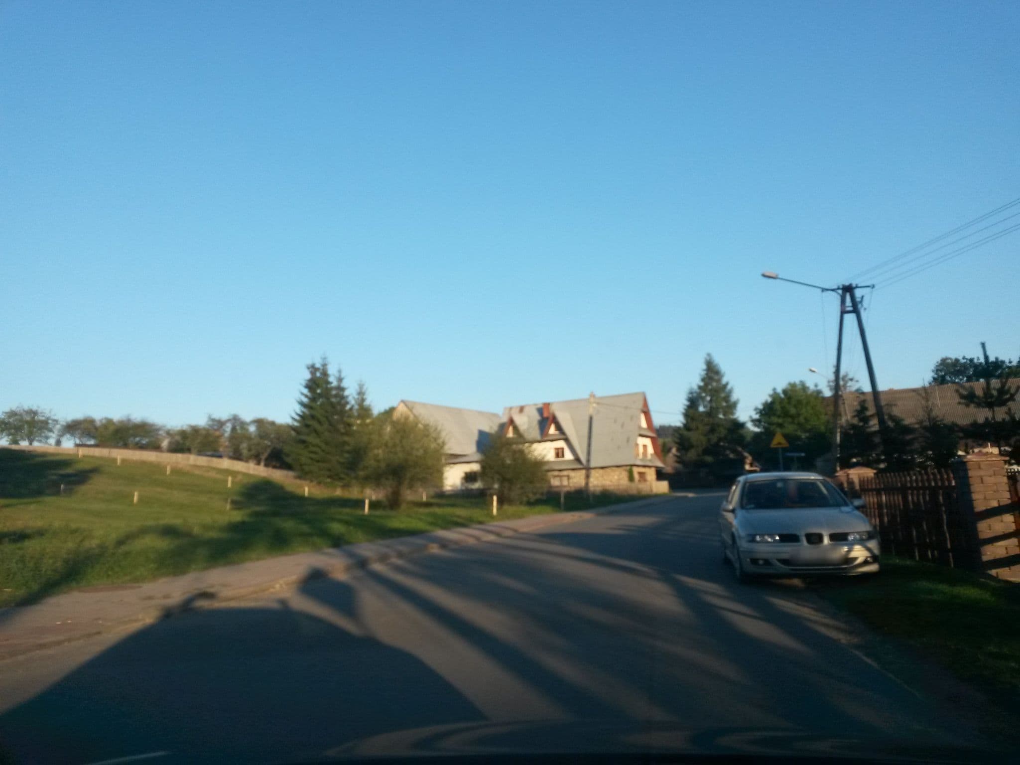 Street view near Pensjonat Szafran, Witów — © bacza (CC BY-SA · Mapillary)