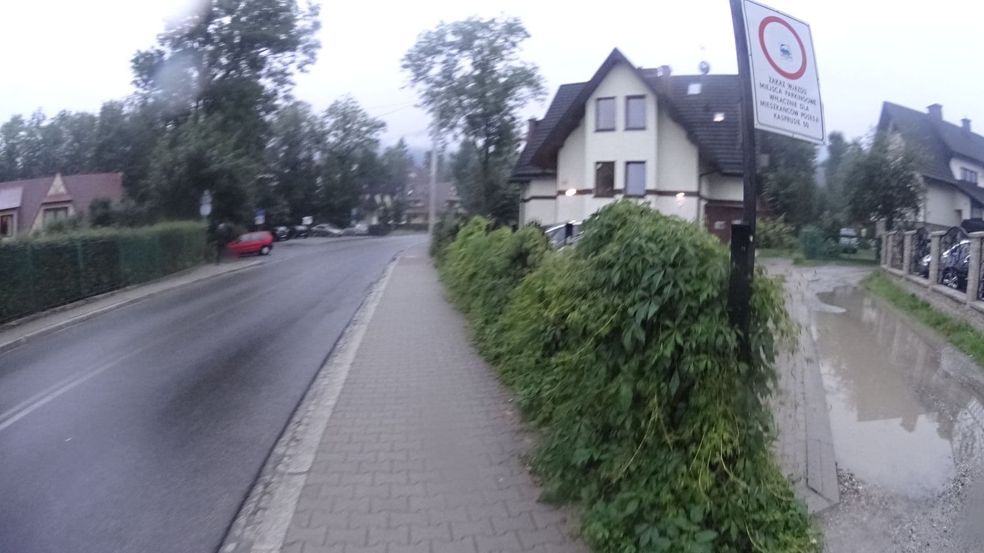 Street view near Czaja-Kitkowska Barbara. Wynajem Pokoi, Zakopane — © awizonosz (CC BY-SA · Mapillary)