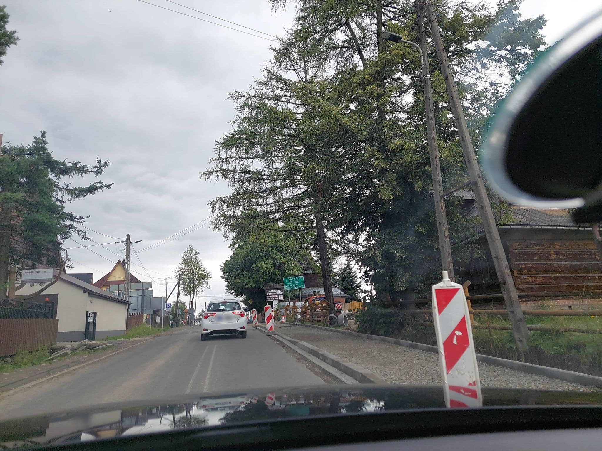Street view near Leszek Polak Willa Janicek, Poronin — © Apirnus (CC BY-SA · Mapillary)