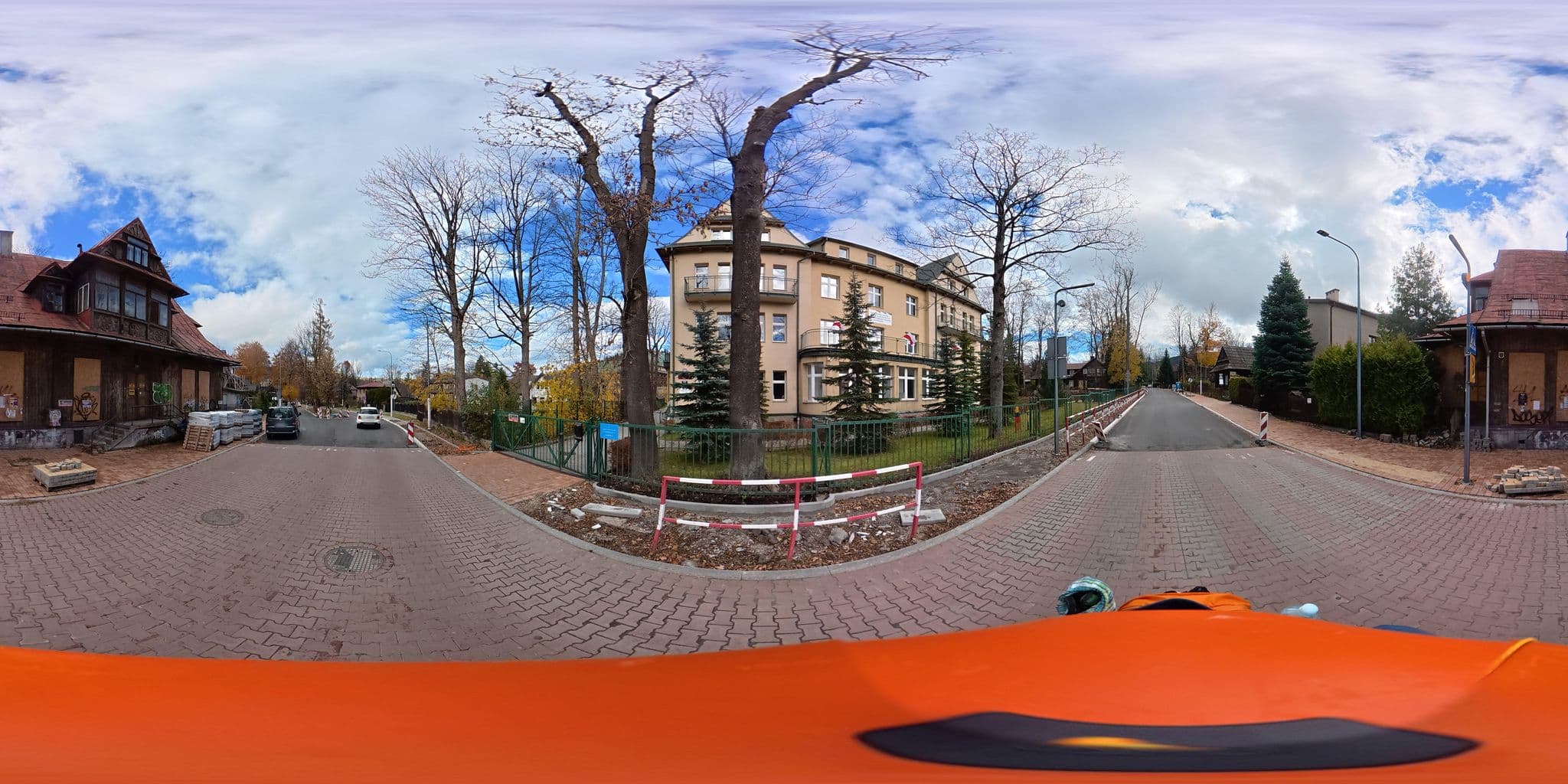 Street view near Góralski Domek Centrum, Zakopane — © awizonosz (CC BY-SA · Mapillary)
