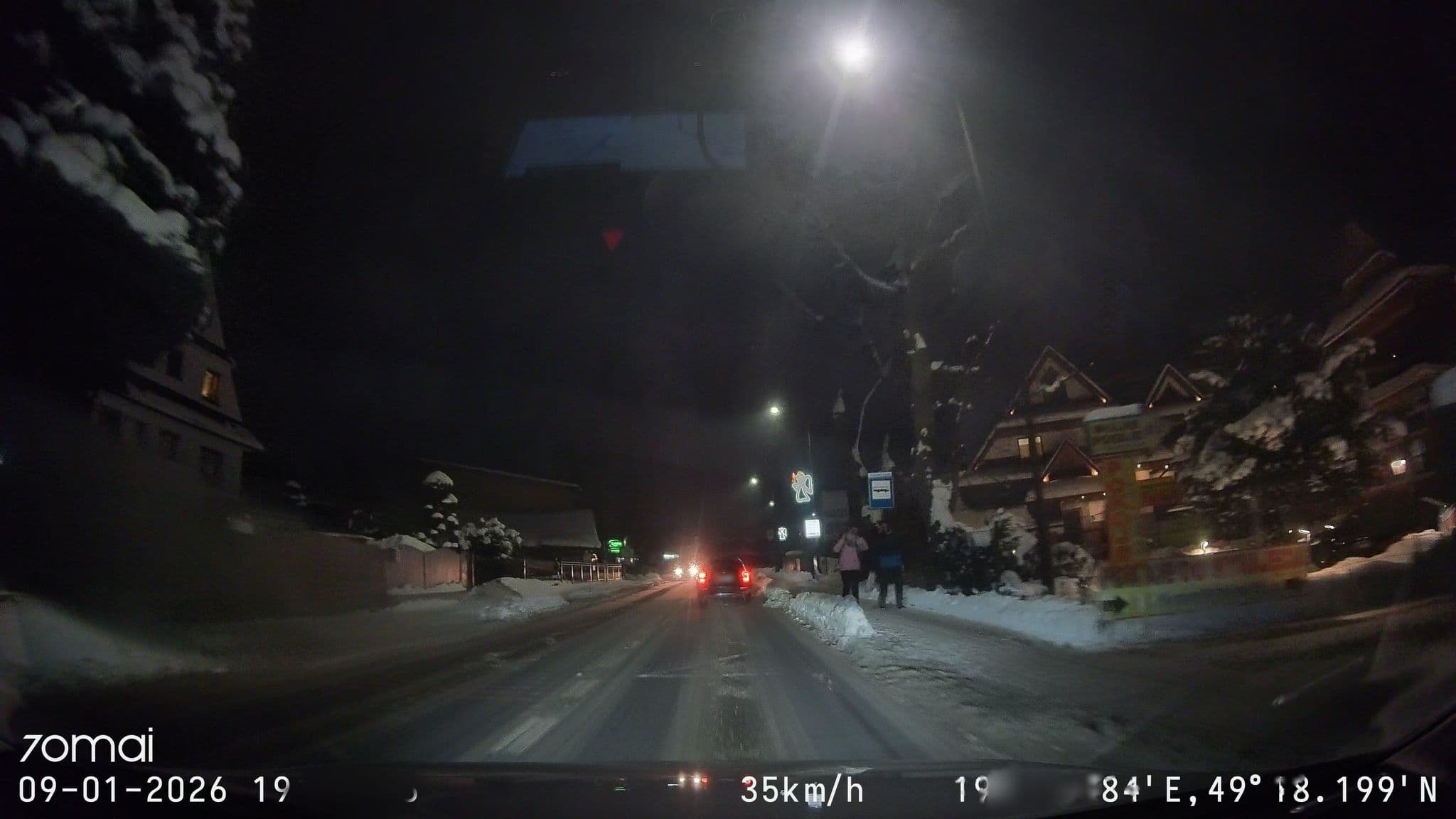 Street view near Bugaj Barbara i Krzysztof. Wynajem pokoi, Zakopane — © doriel (CC BY-SA · Mapillary)