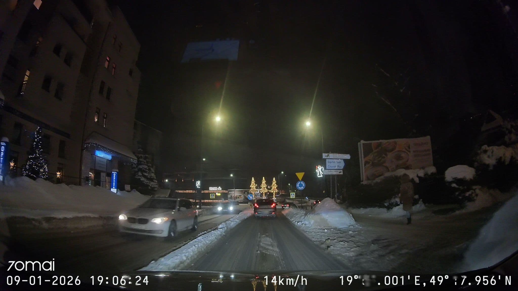 Street view near Monte Rosa, Zakopane — © doriel (CC BY-SA · Mapillary)