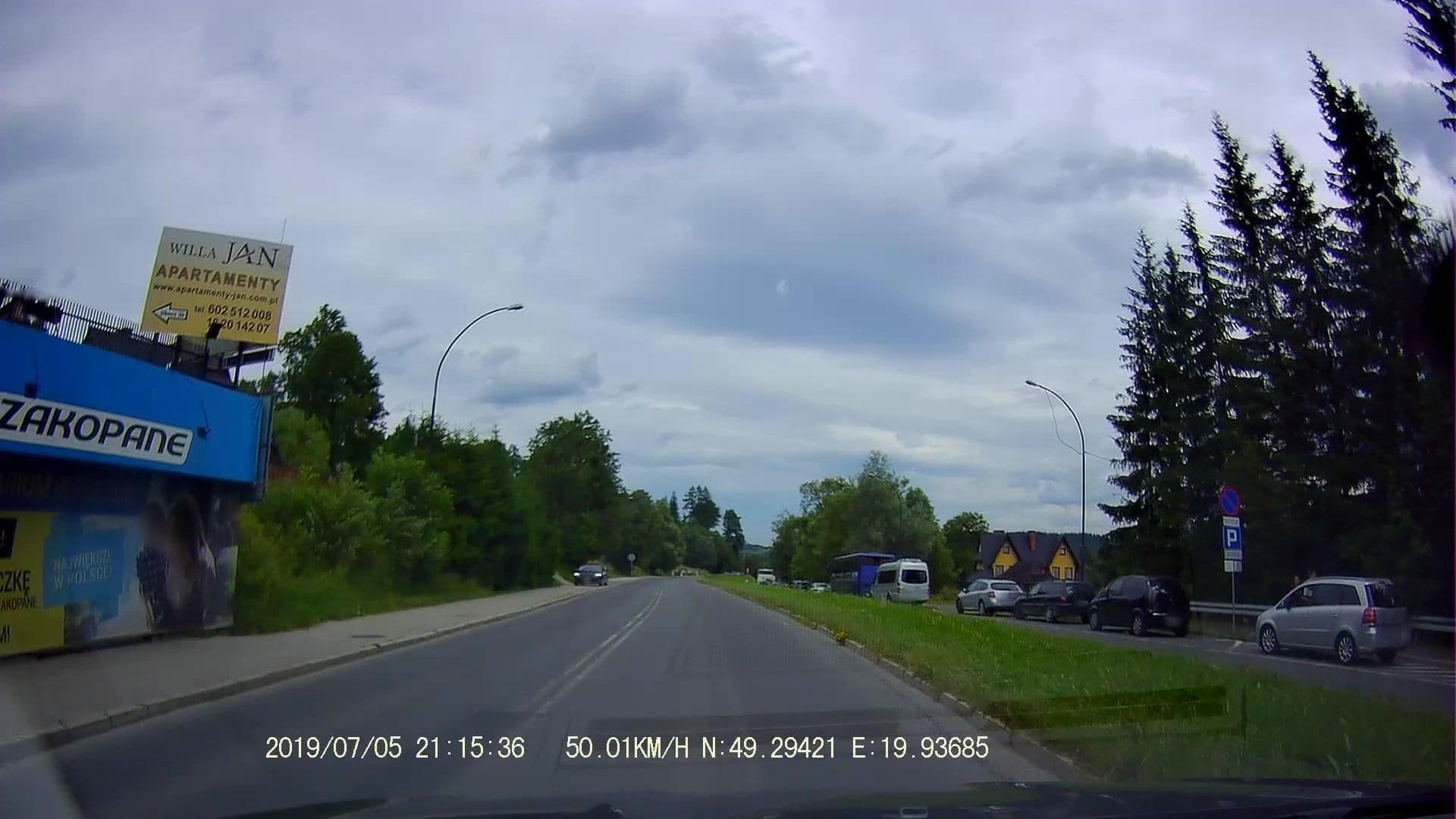 Street view near The Leluja Suites, Zakopane — © maxim752 (CC BY-SA · Mapillary)