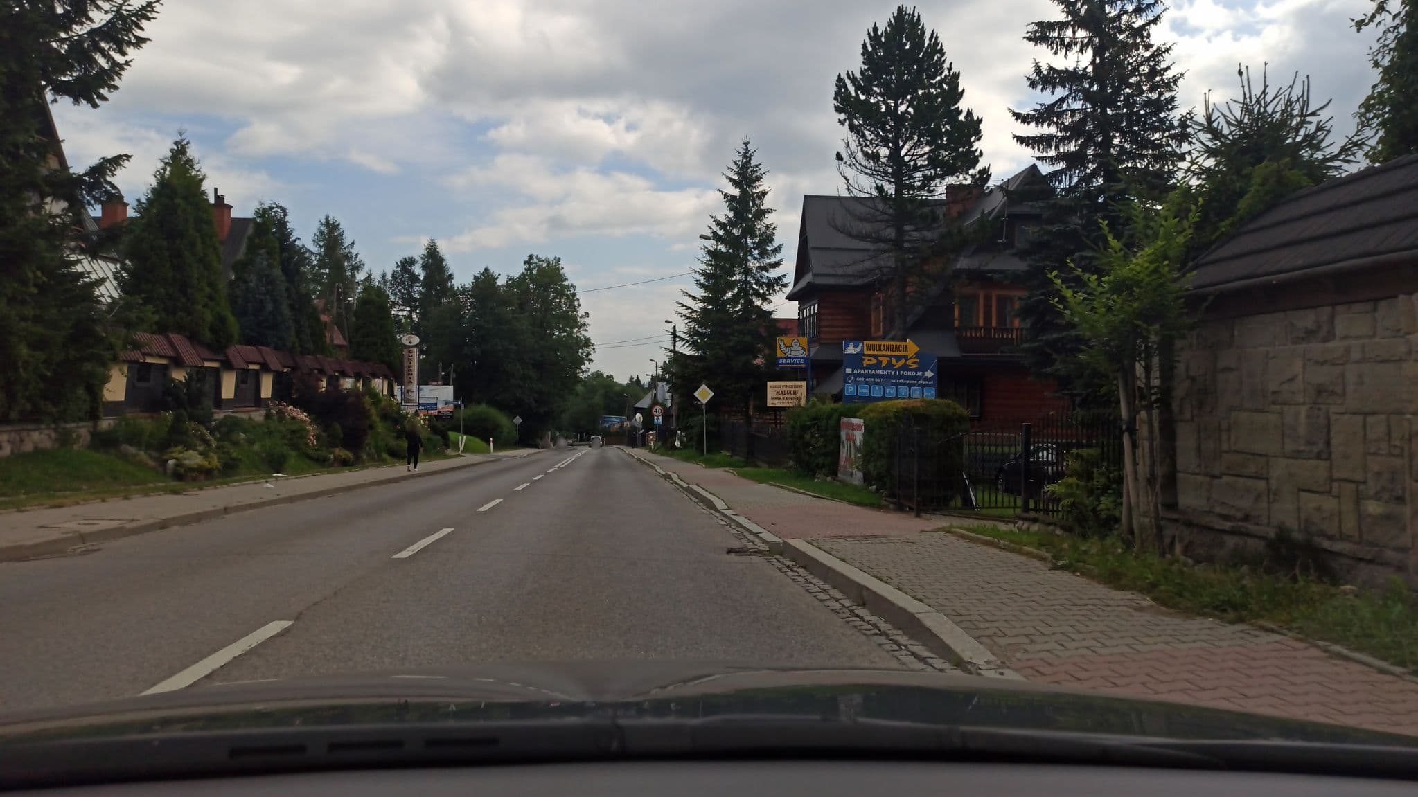 Street view near Apartamenty rodzinne Ptyś, Kościelisko — © gandal543 (CC BY-SA · Mapillary)