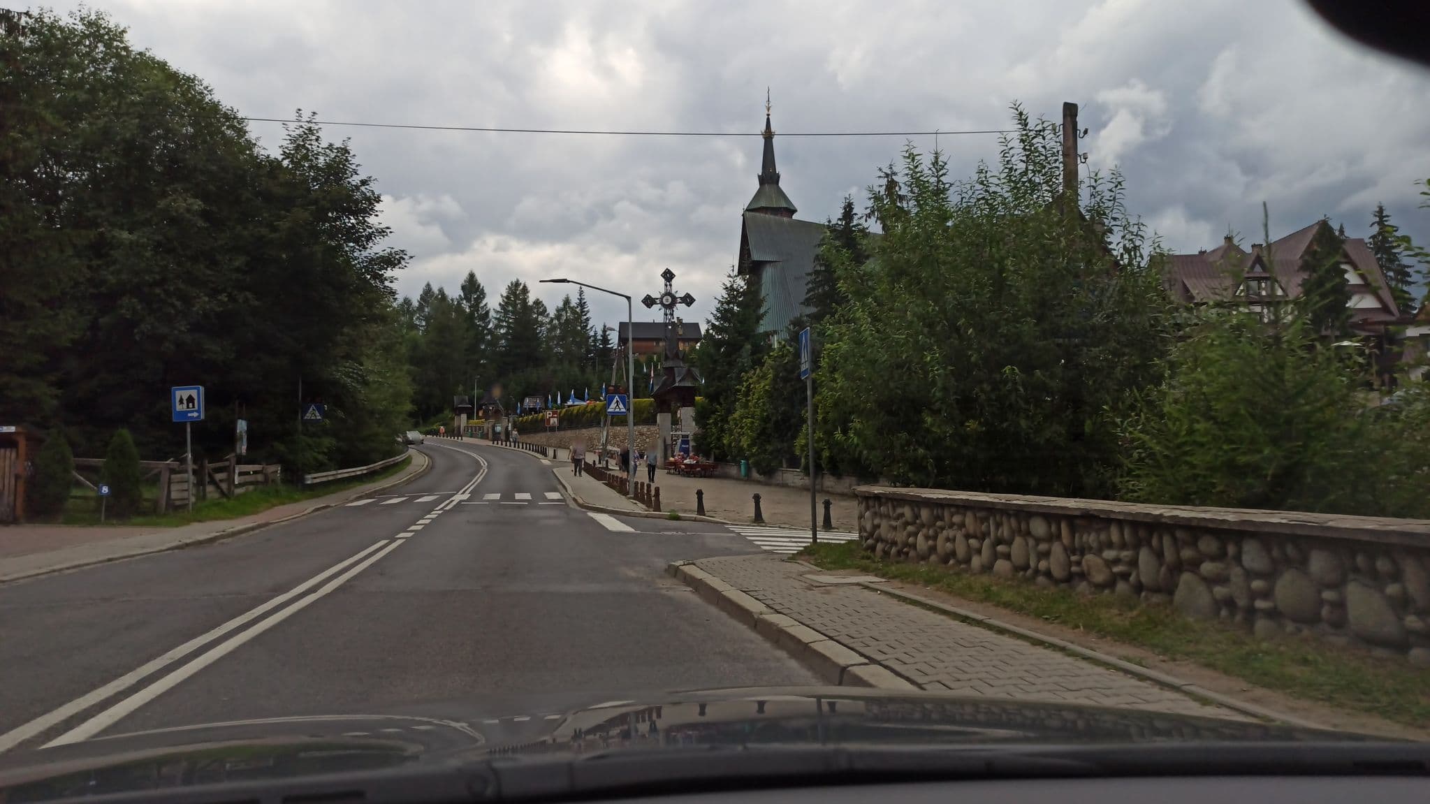 Street view near Willa Hiacynta, Zakopane — © gandal543 (CC BY-SA · Mapillary)