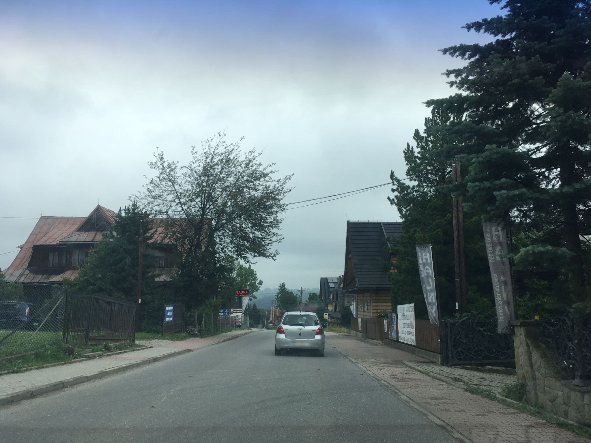 Street view near Chata Trybulka, Murzasichle — © dasza (CC BY-SA · Mapillary)