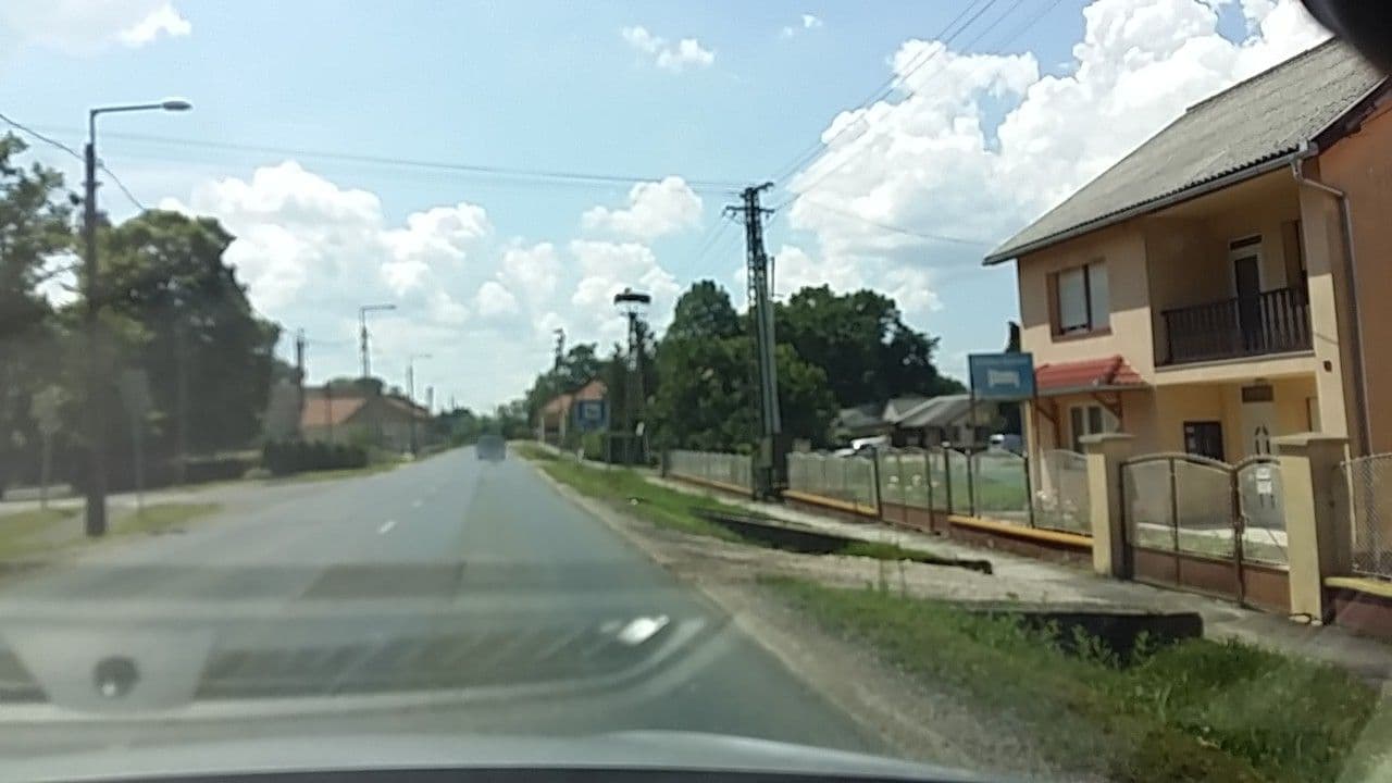 Street view near Császár Vendégház, Nádasd — © vst (CC BY-SA · Mapillary)