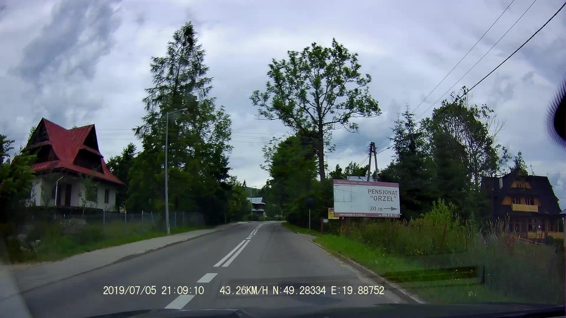 Street view near Apartament Orzeł 3 - zakwaterowanie w górach, Kościelisko — © maxim752 (CC BY-SA · Mapillary)