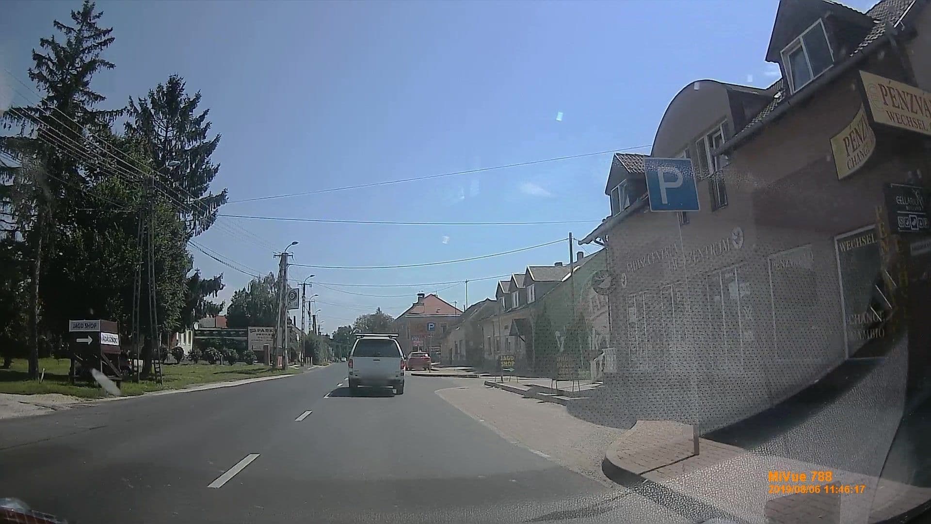 Street view near Cellarium, Körmend — © geox123 (CC BY-SA · Mapillary)